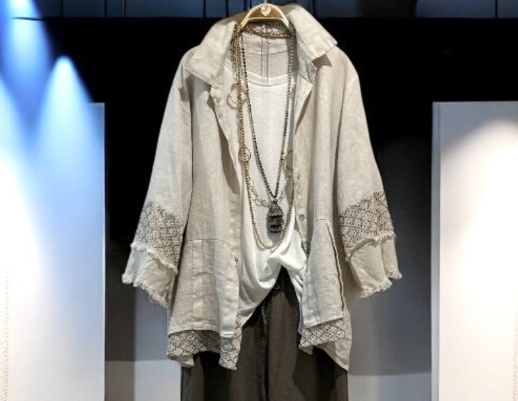 Sobrecamisa "Diletta" arena
