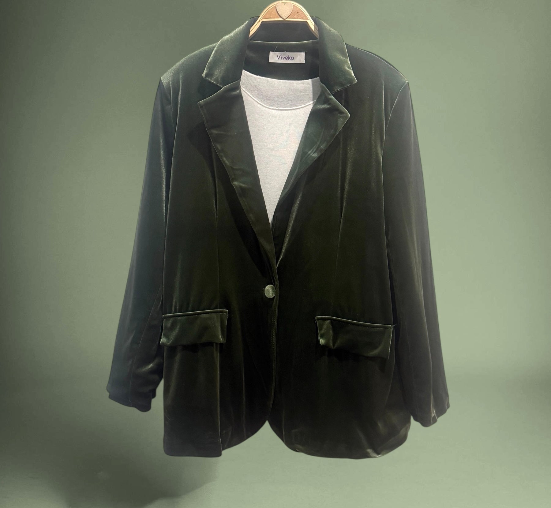 Blazer "Giorgia" verde