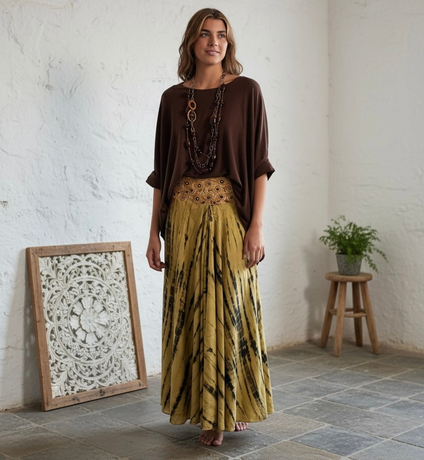 Falda pantalón "India Salvaje"