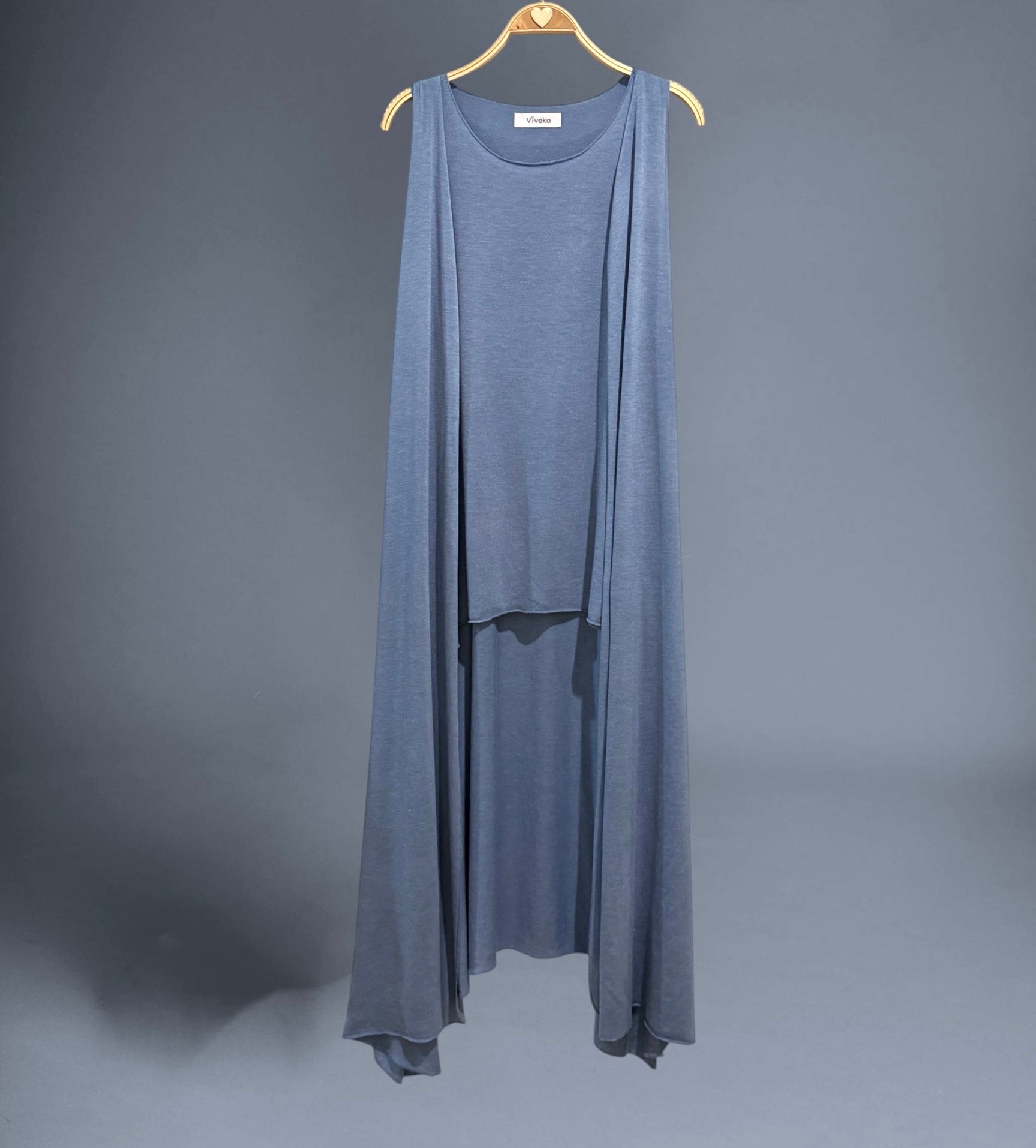 Camiseta "Cassandra" azul