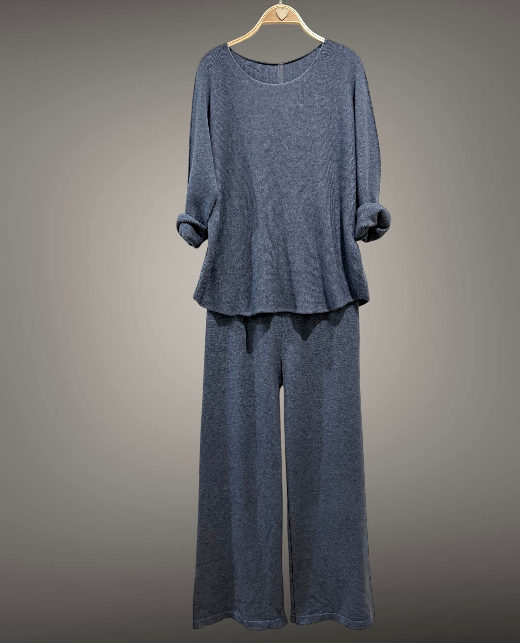 Conjunto "Gemma" azul