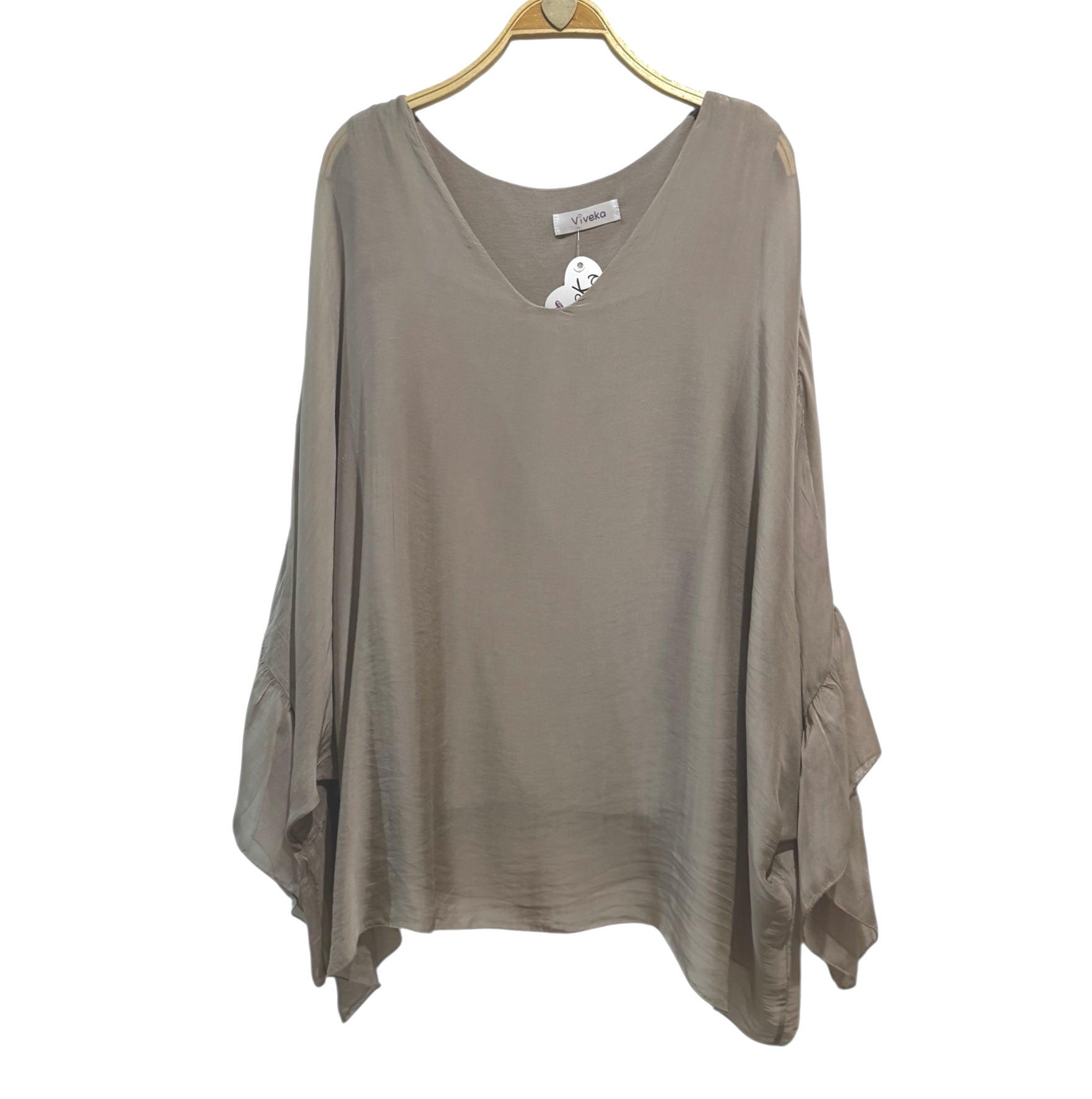 Blusa "Anna" topo