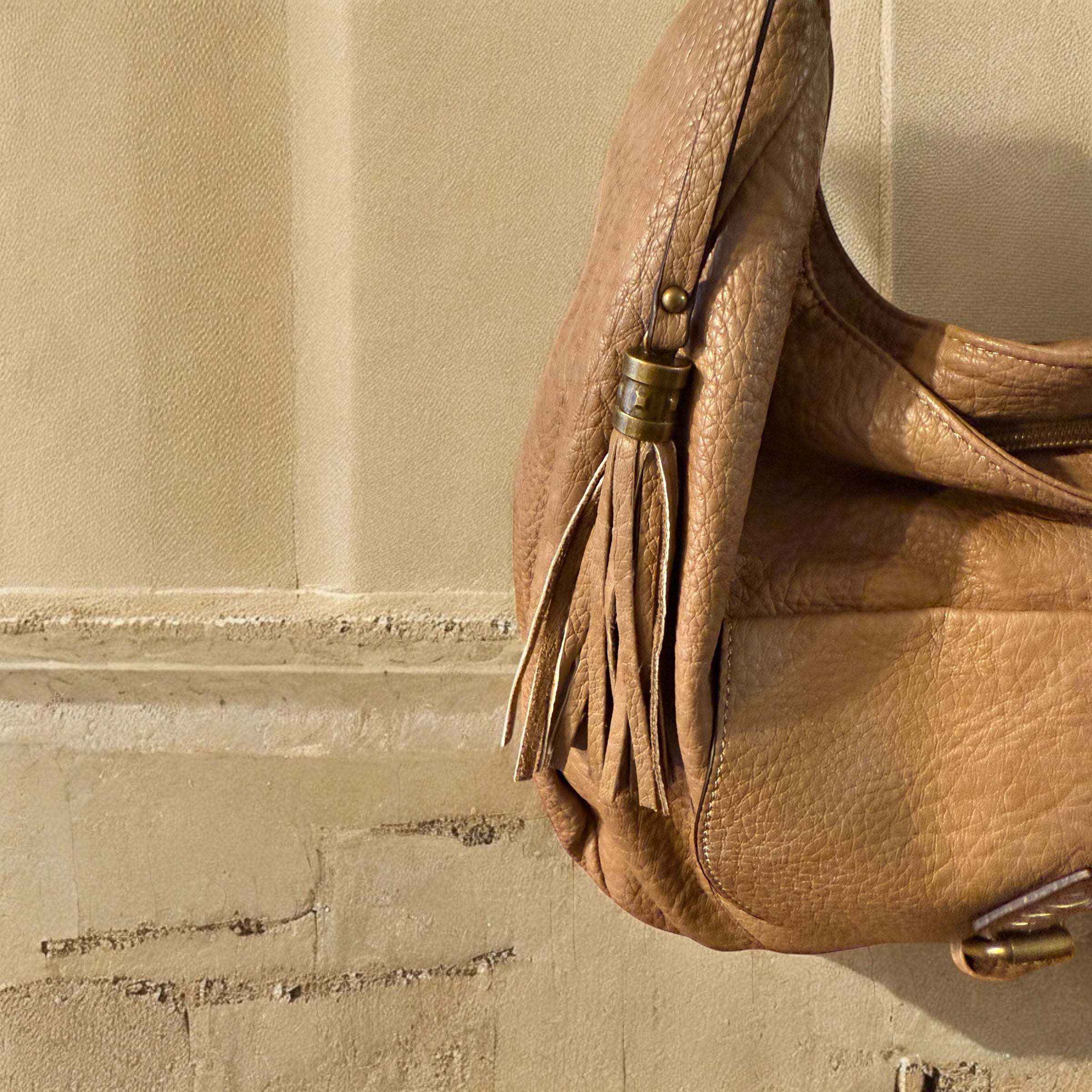 Bolso "Boho" camel