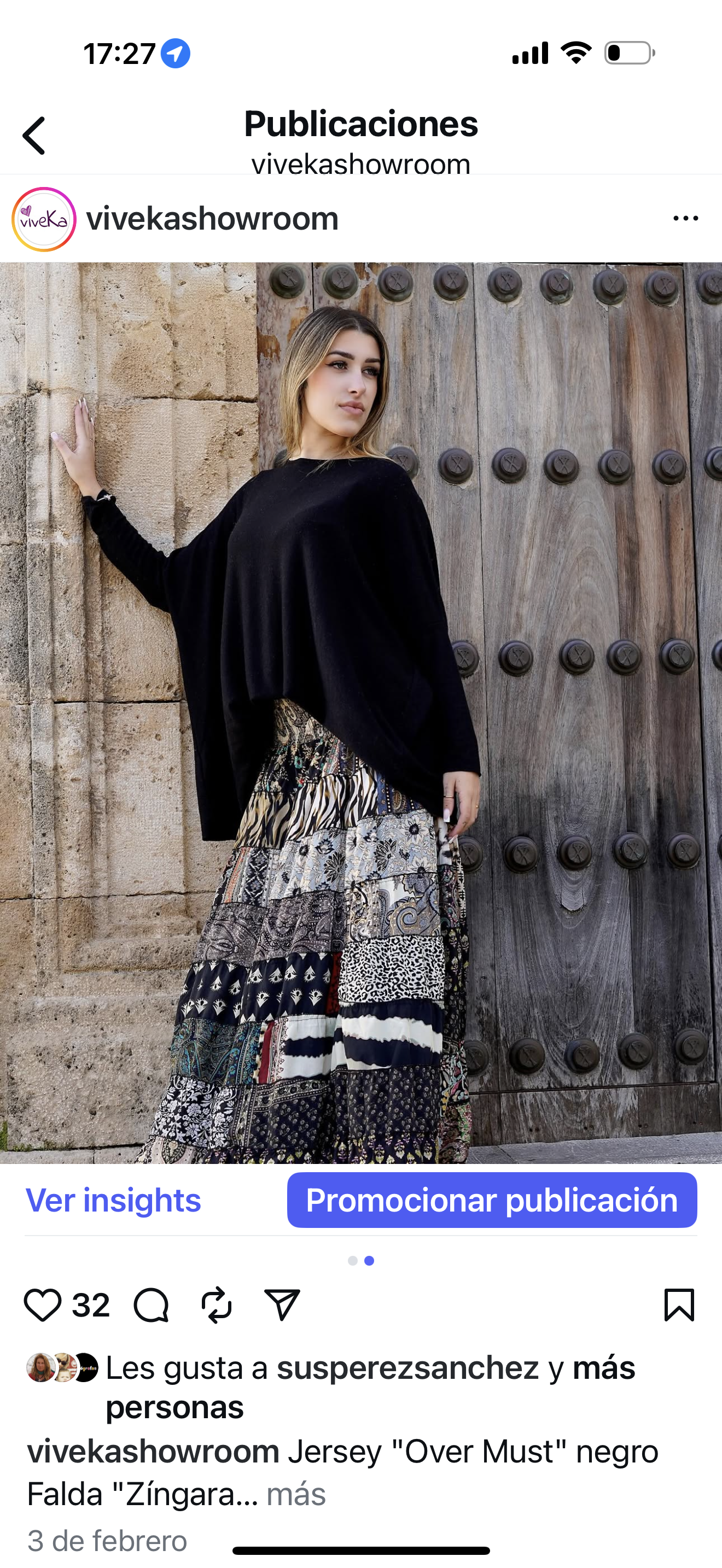 Jersey “Over Must” negro