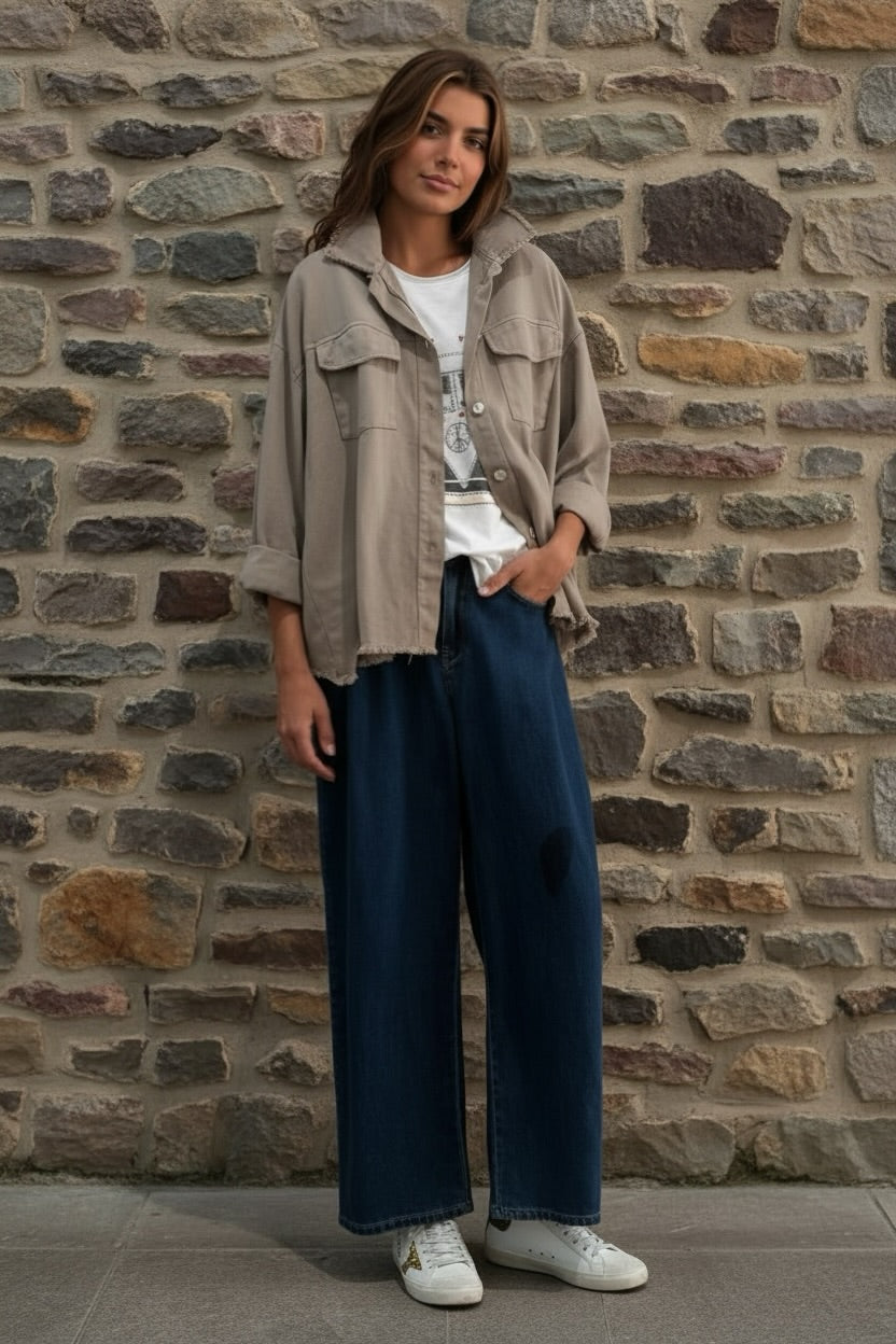 Sobrecamisa "Mafalda" topo