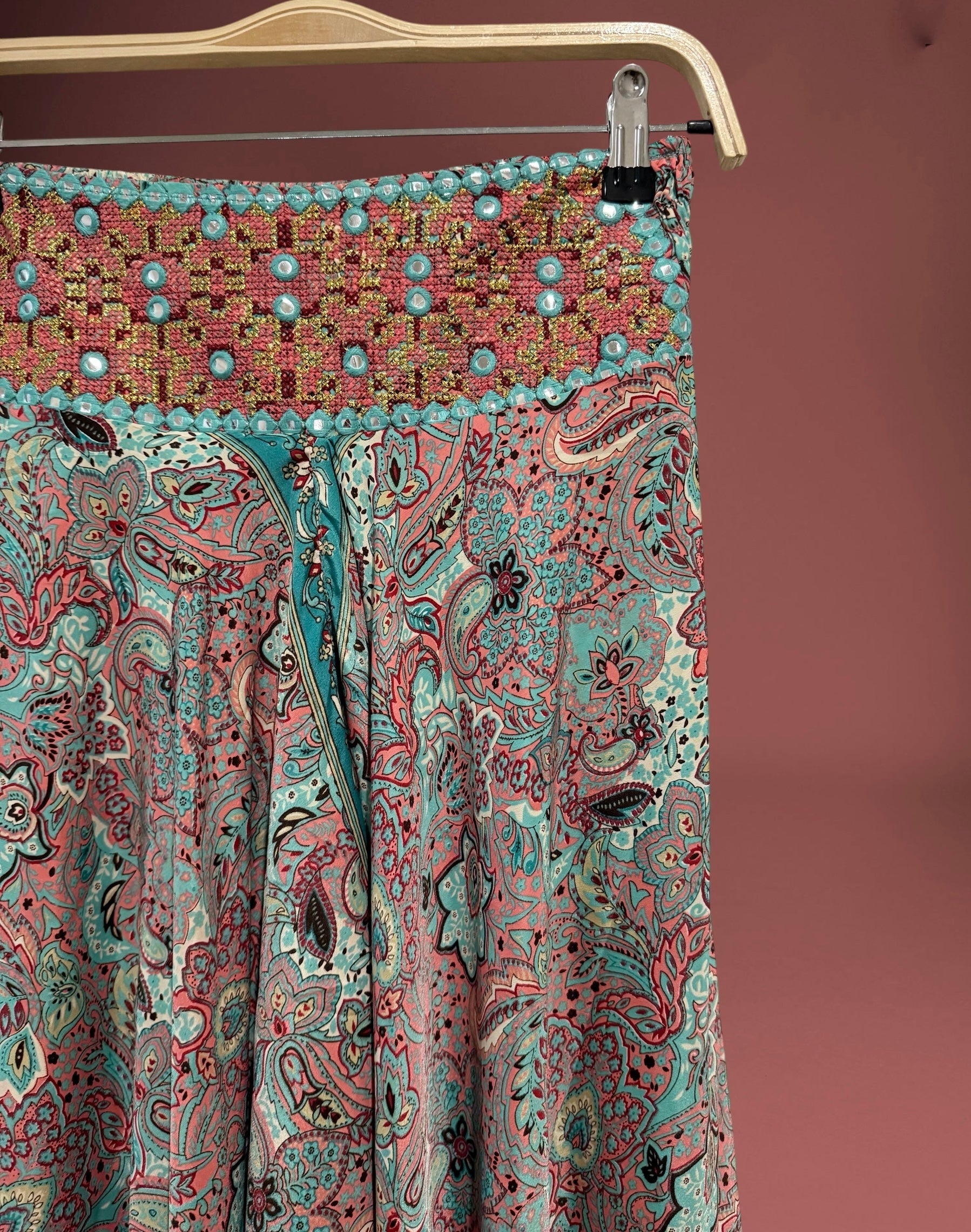 Falda pantalón  "India Shakra"