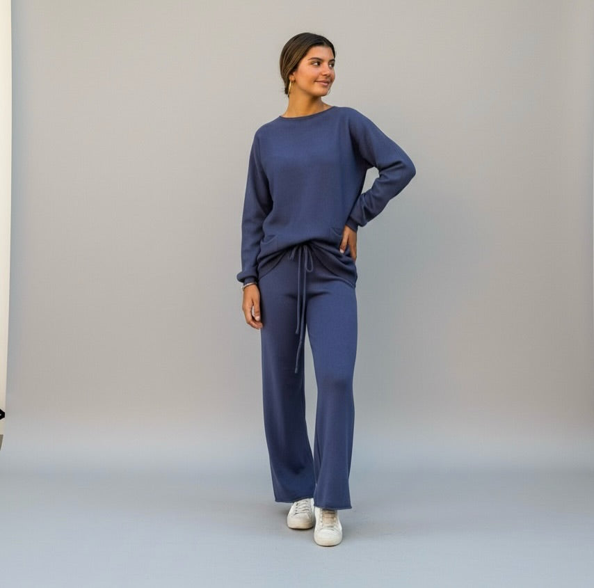 Conjunto "Basic" azul