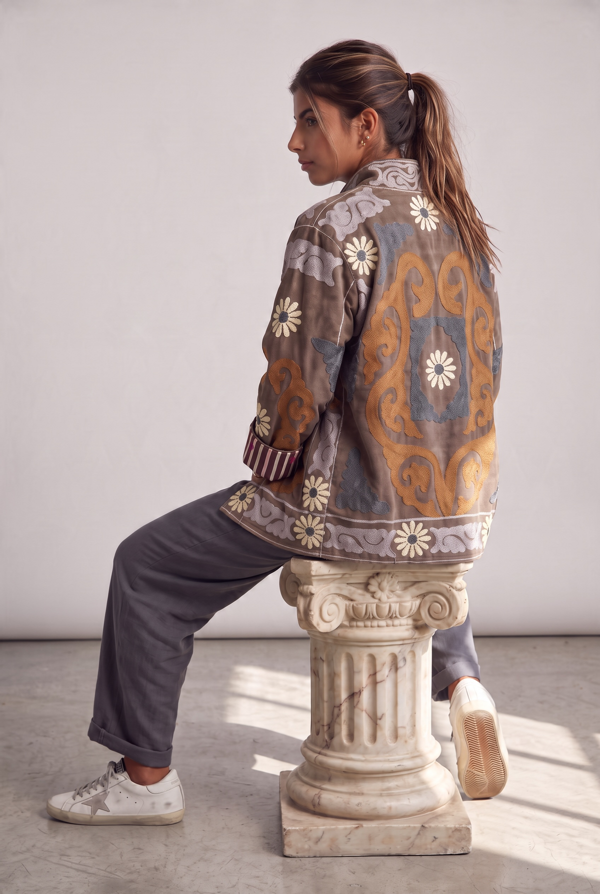 Chaqueta "India Anara"