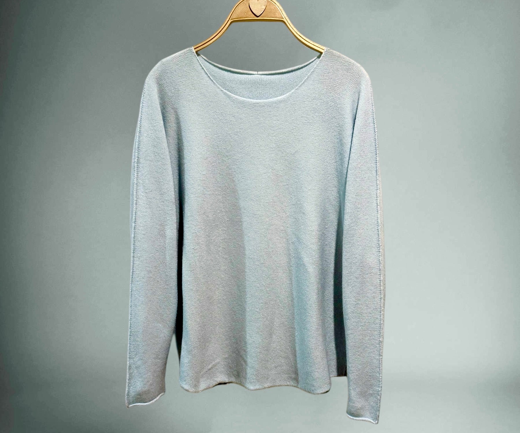 Jersey "Gemma" celeste