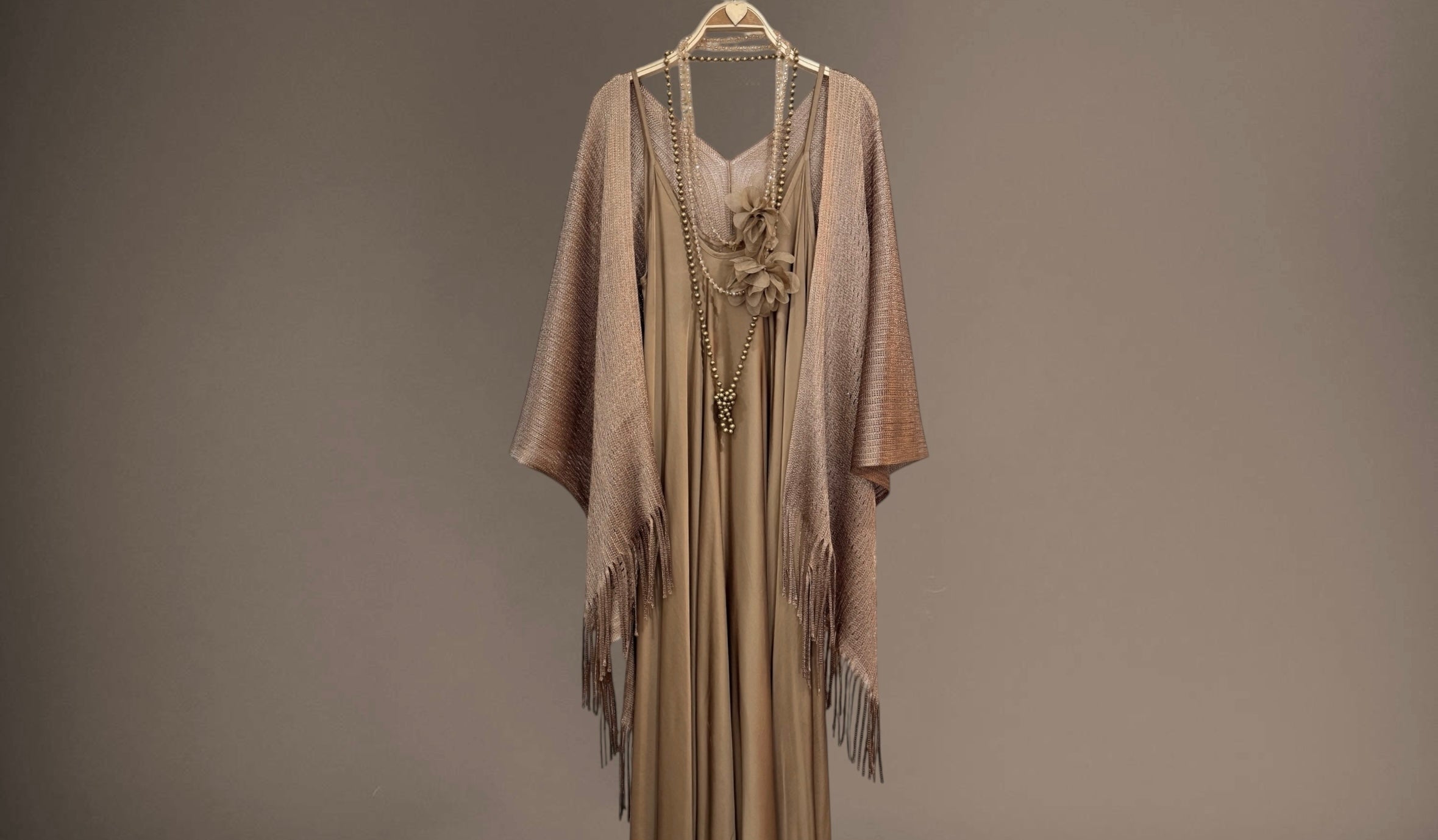 Poncho "Romina" oro