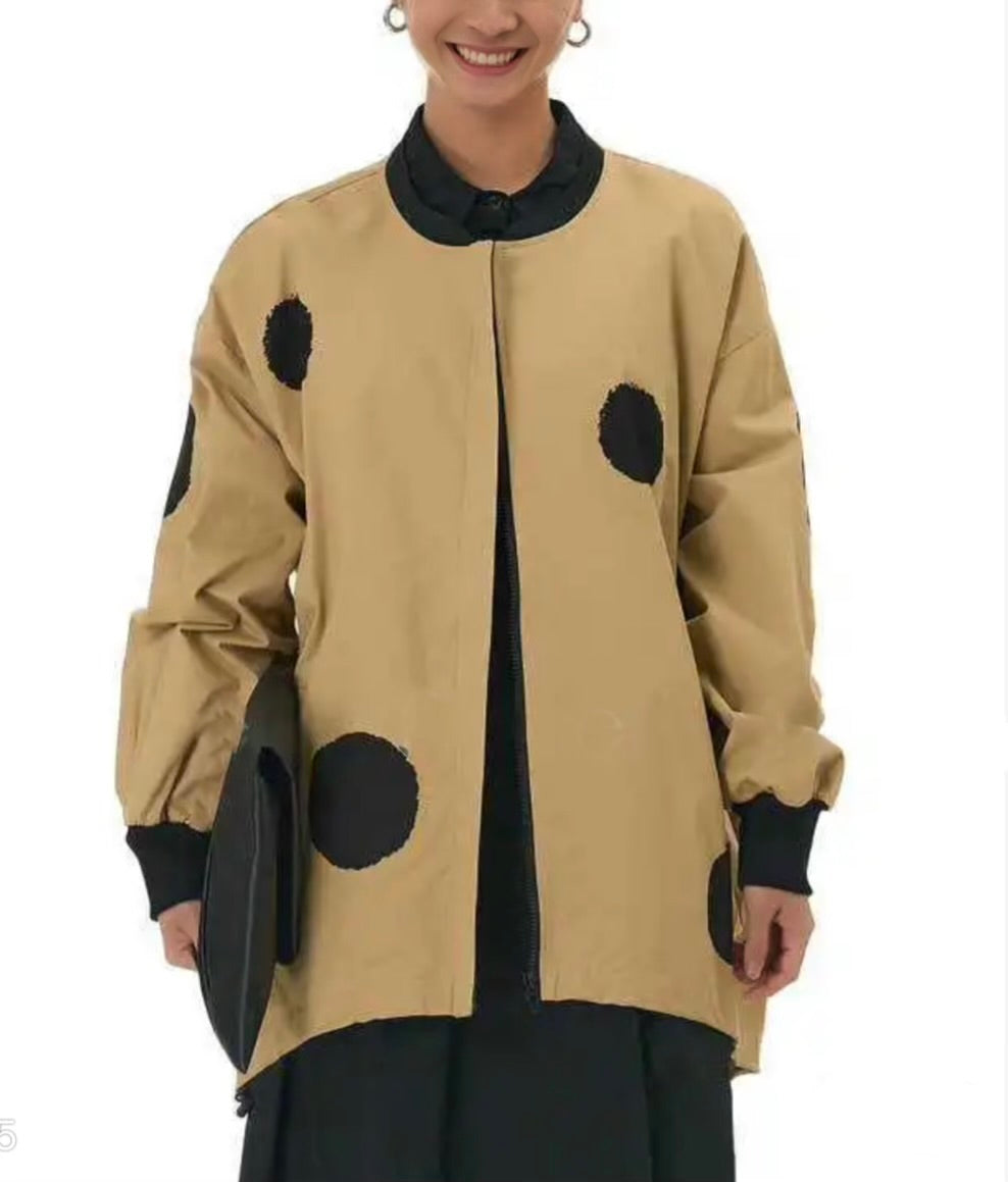 Chaqueta "Over Topos"