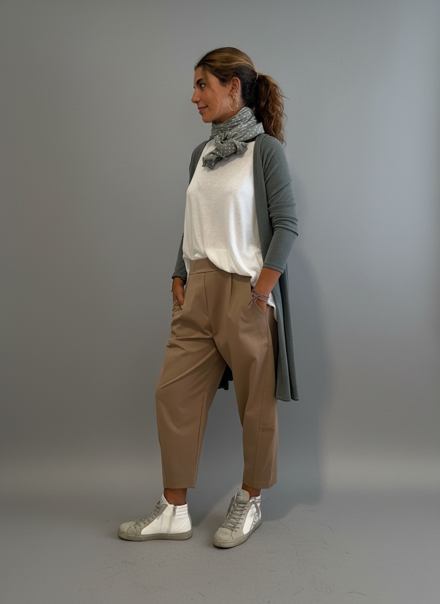 Chaqueta "Cassandra" gris