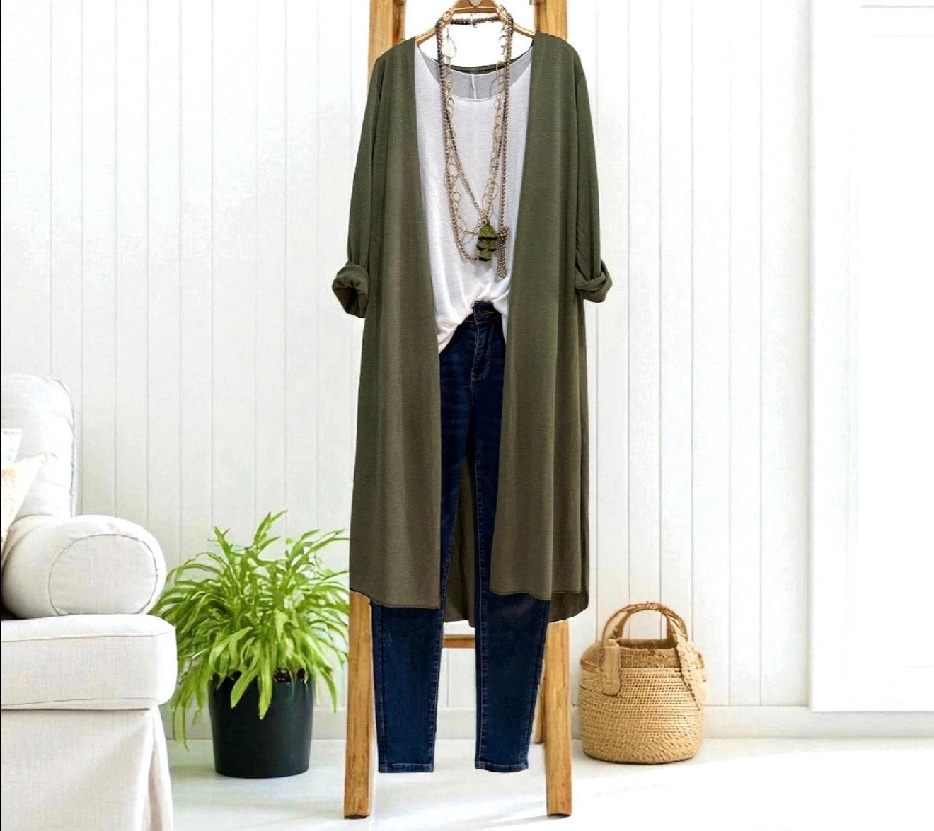 Chaqueta "Cassandra" verde