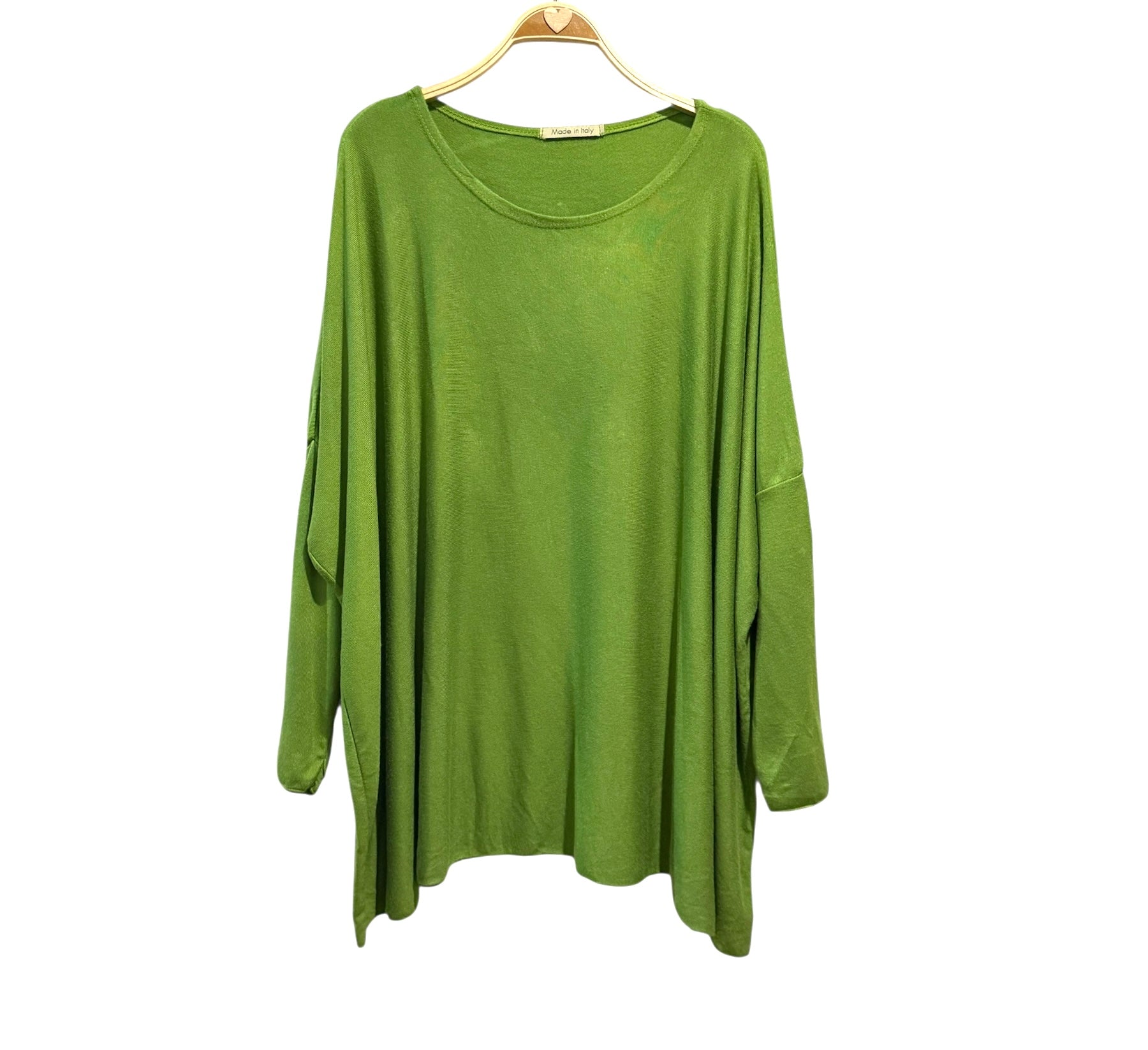 Jersey "Over Must" verde trébol