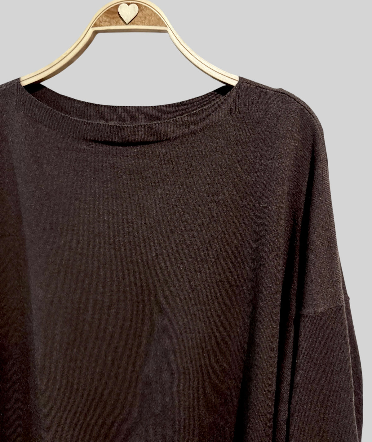 Jersey "Amara" chocolate