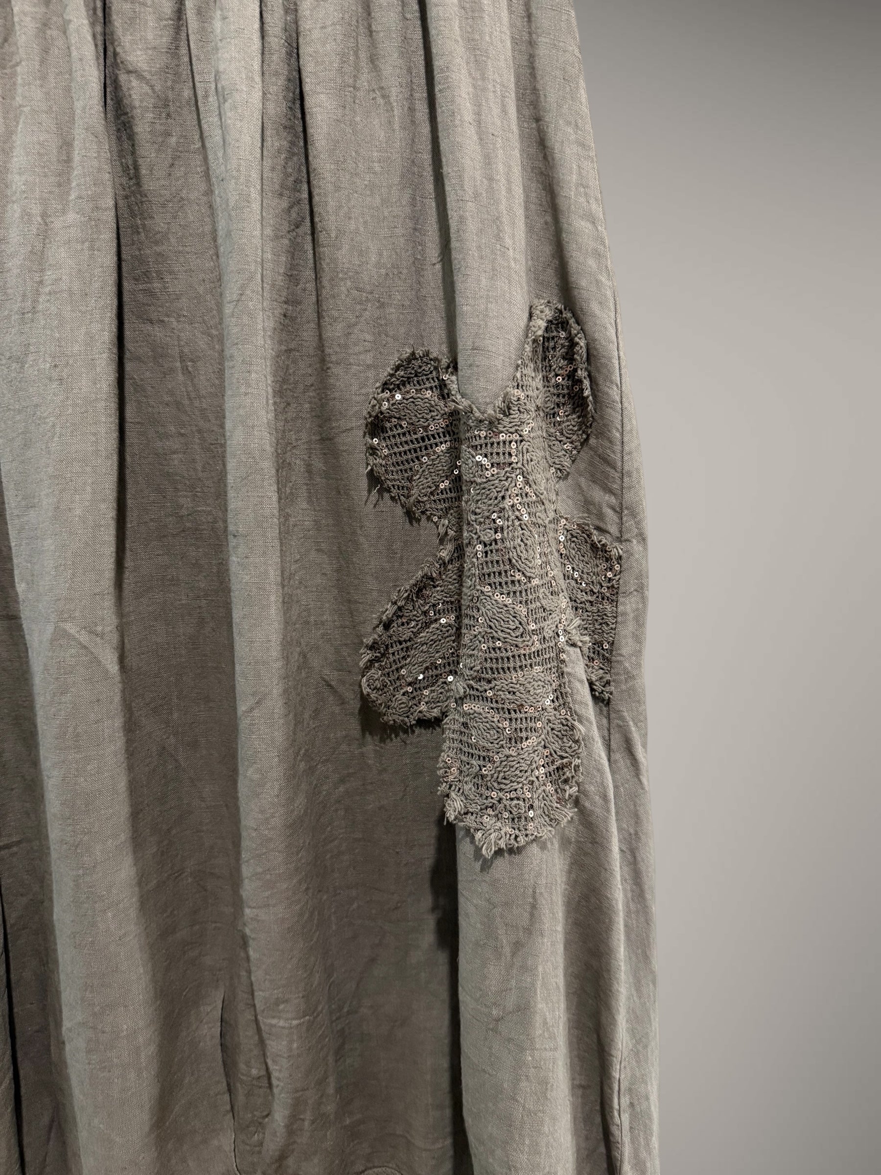 Falda "Giuliana" topo