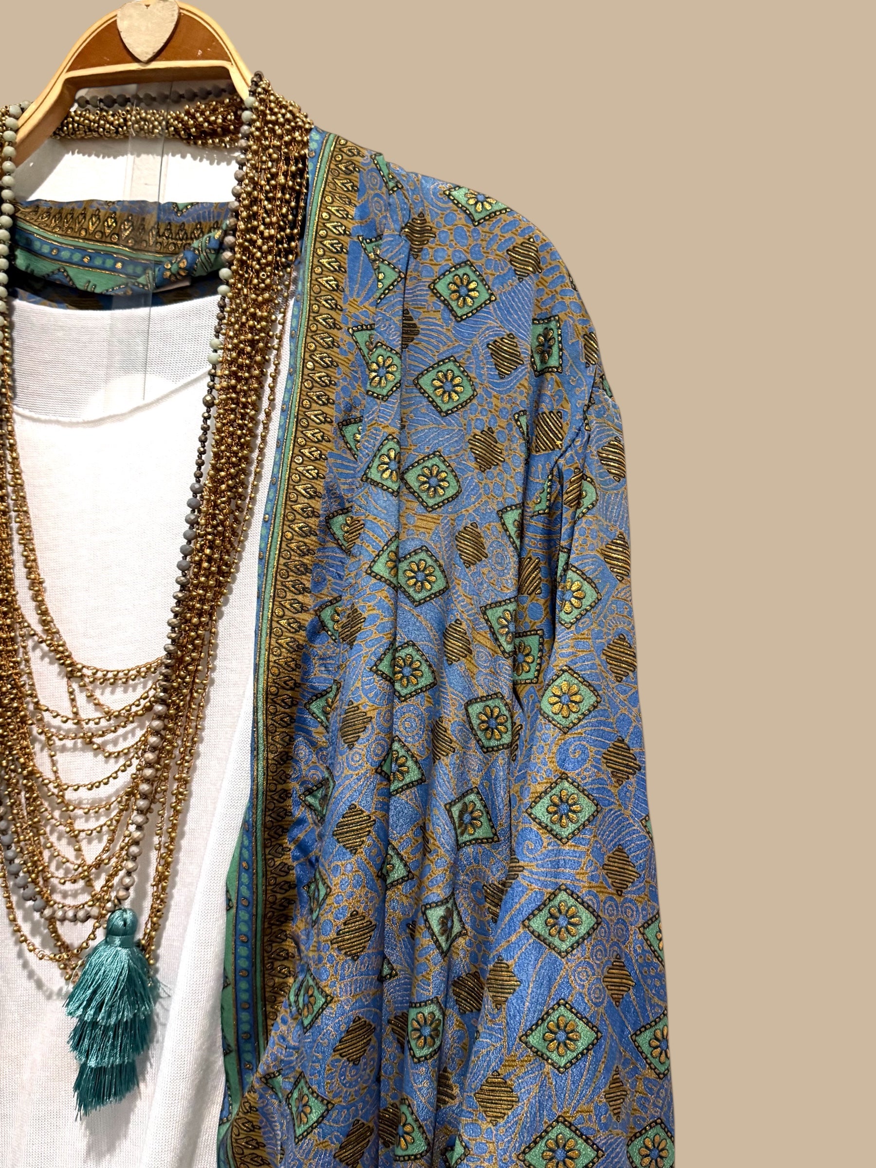 Kimono "Jaipur Akasha"