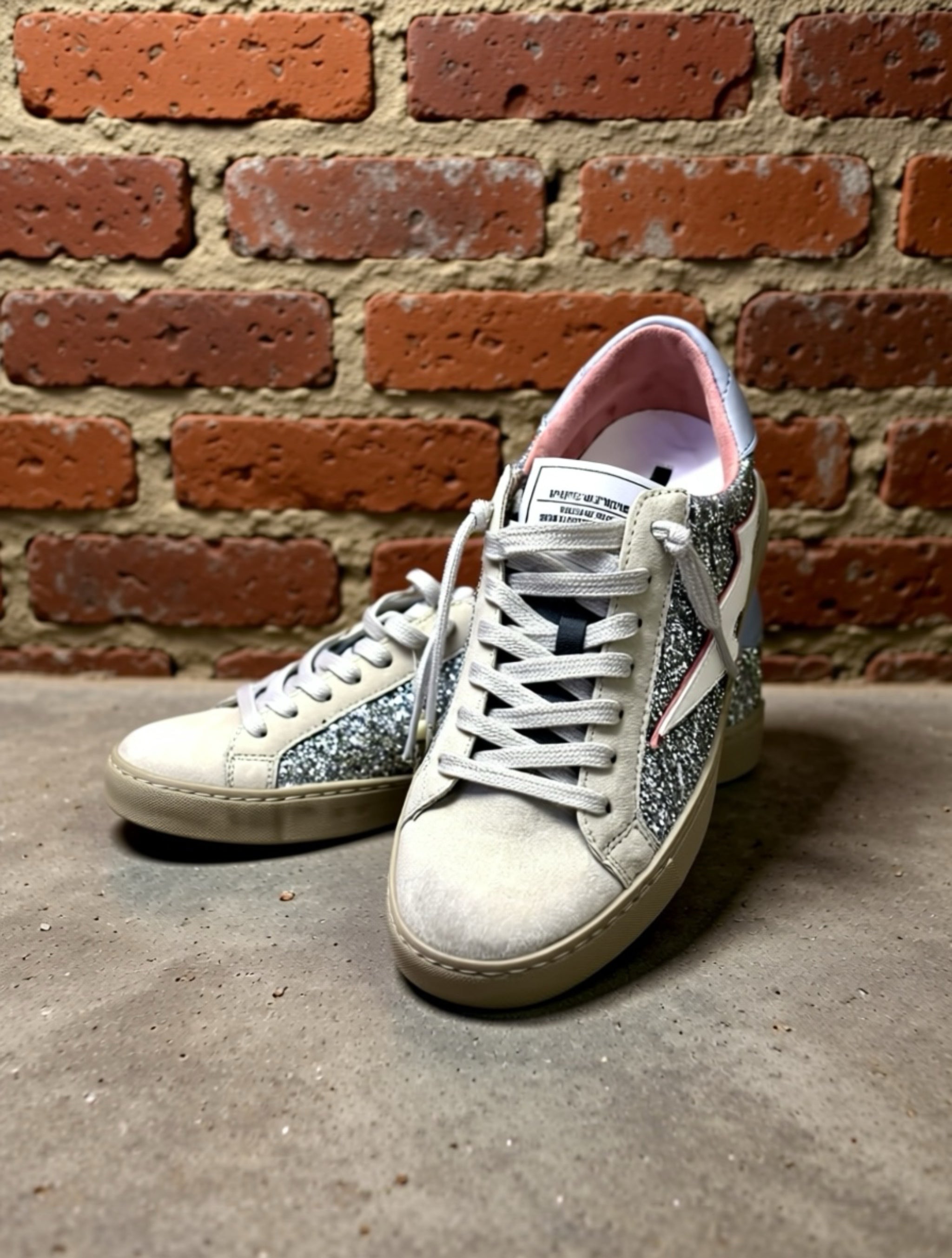 Zapatillas "Morgan" silver