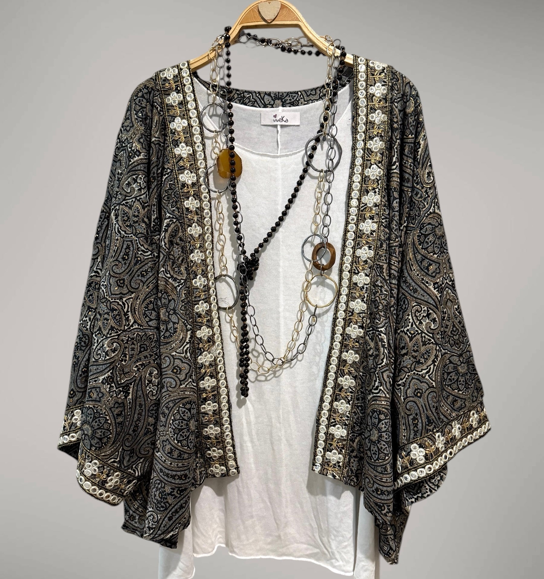 Kimono "India Tiara"