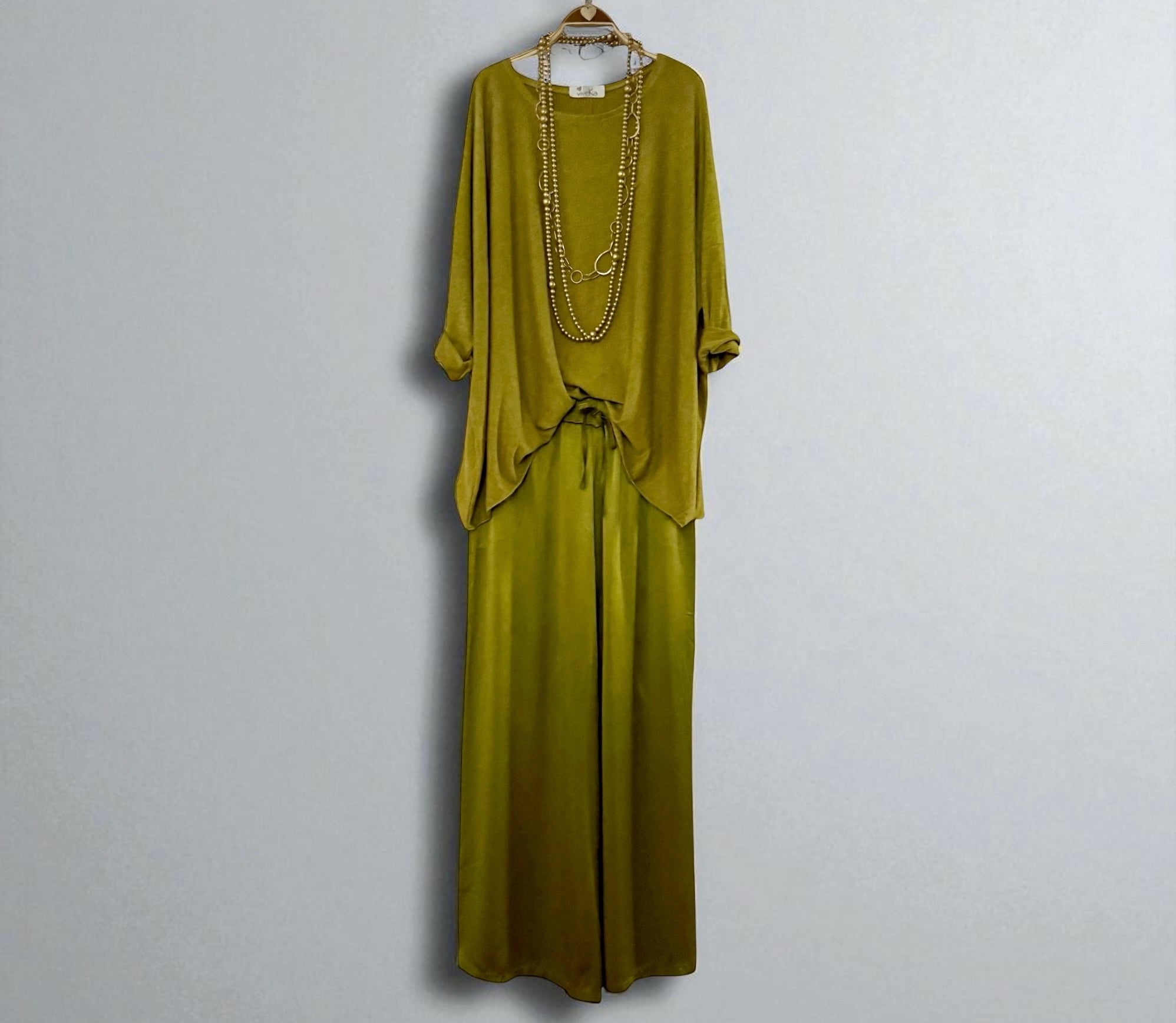 Jersey "Over Must" oliva