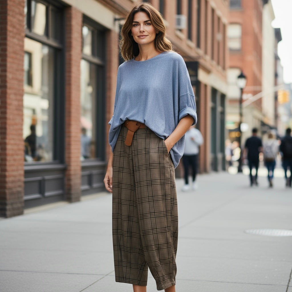 Jersey "Over Must"azul vaquero