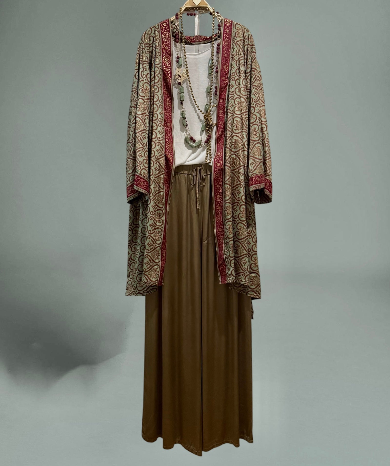 Kimono "Jaipur Serenidad"