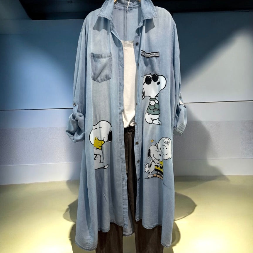 Vestido "Peanuts"