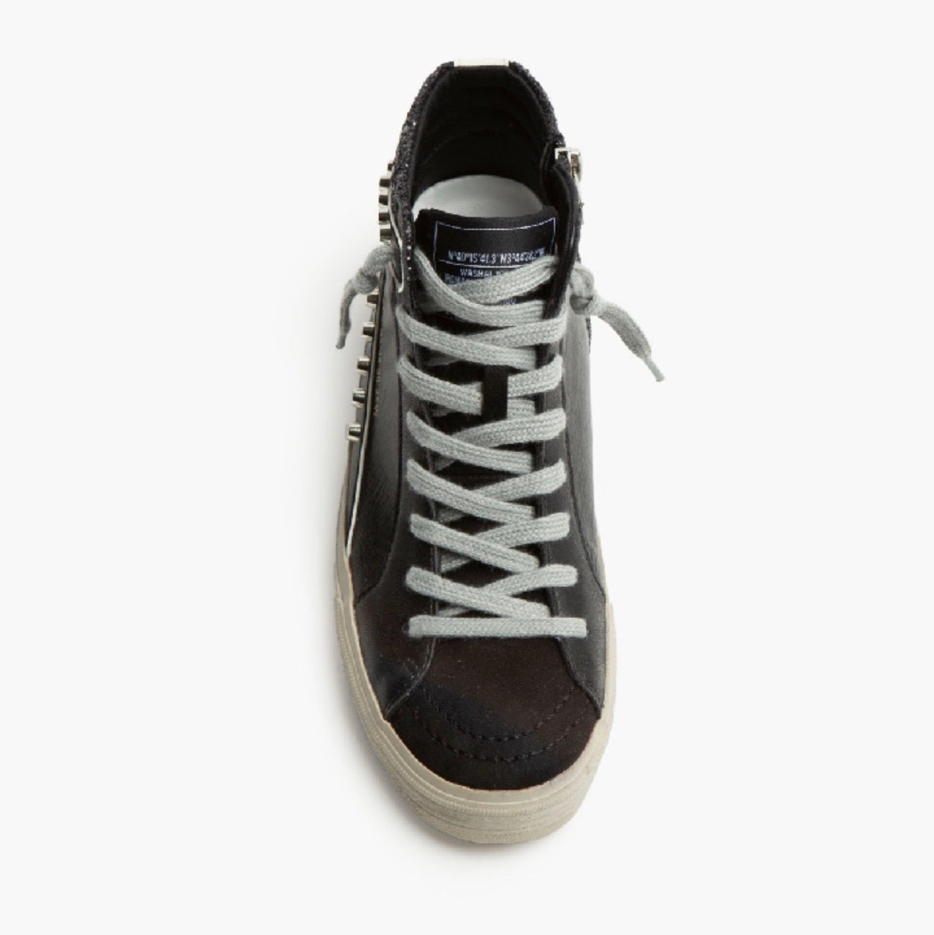 Botitas "Morgan Glitter" negro