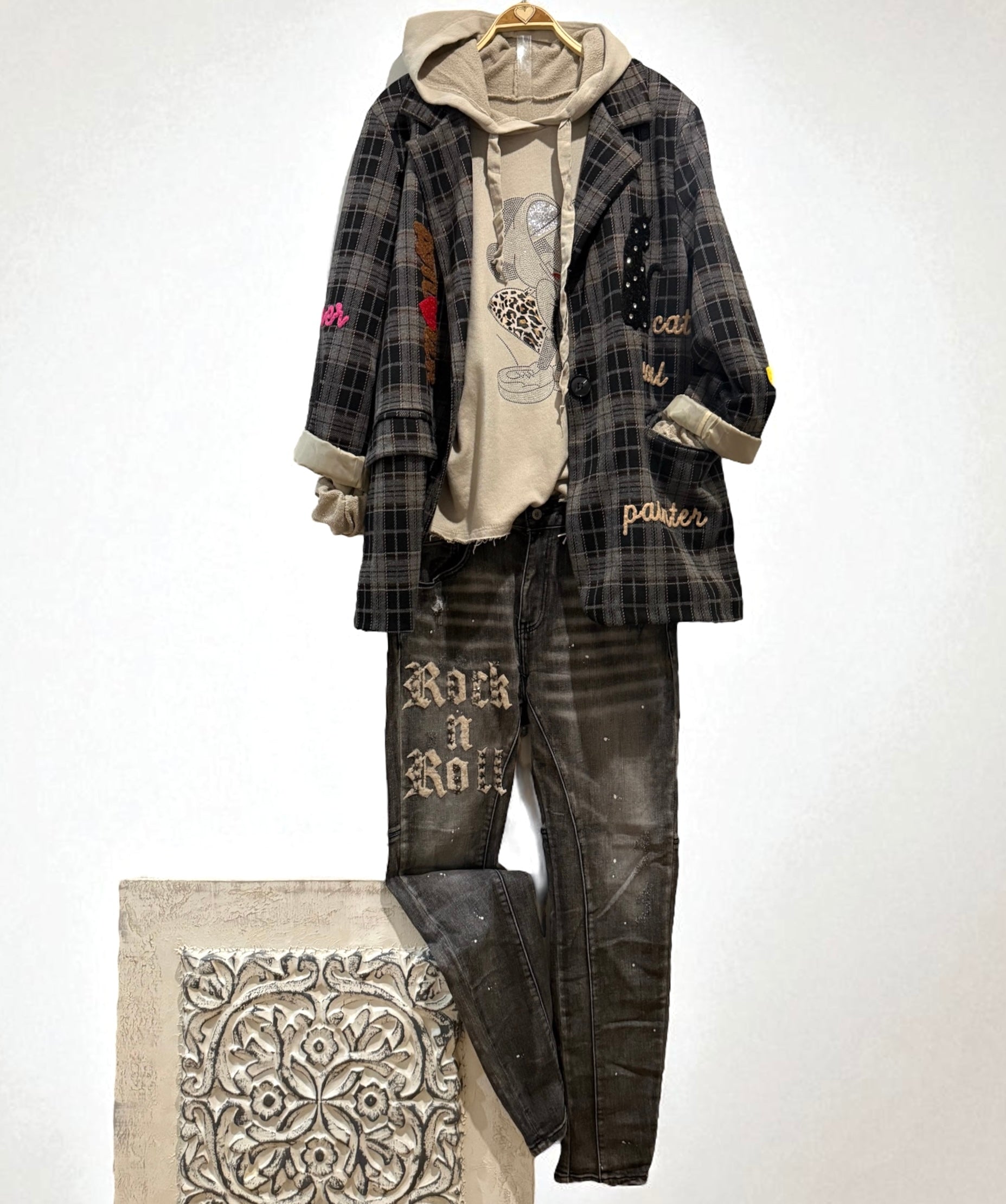 Blazer "Soul" gris