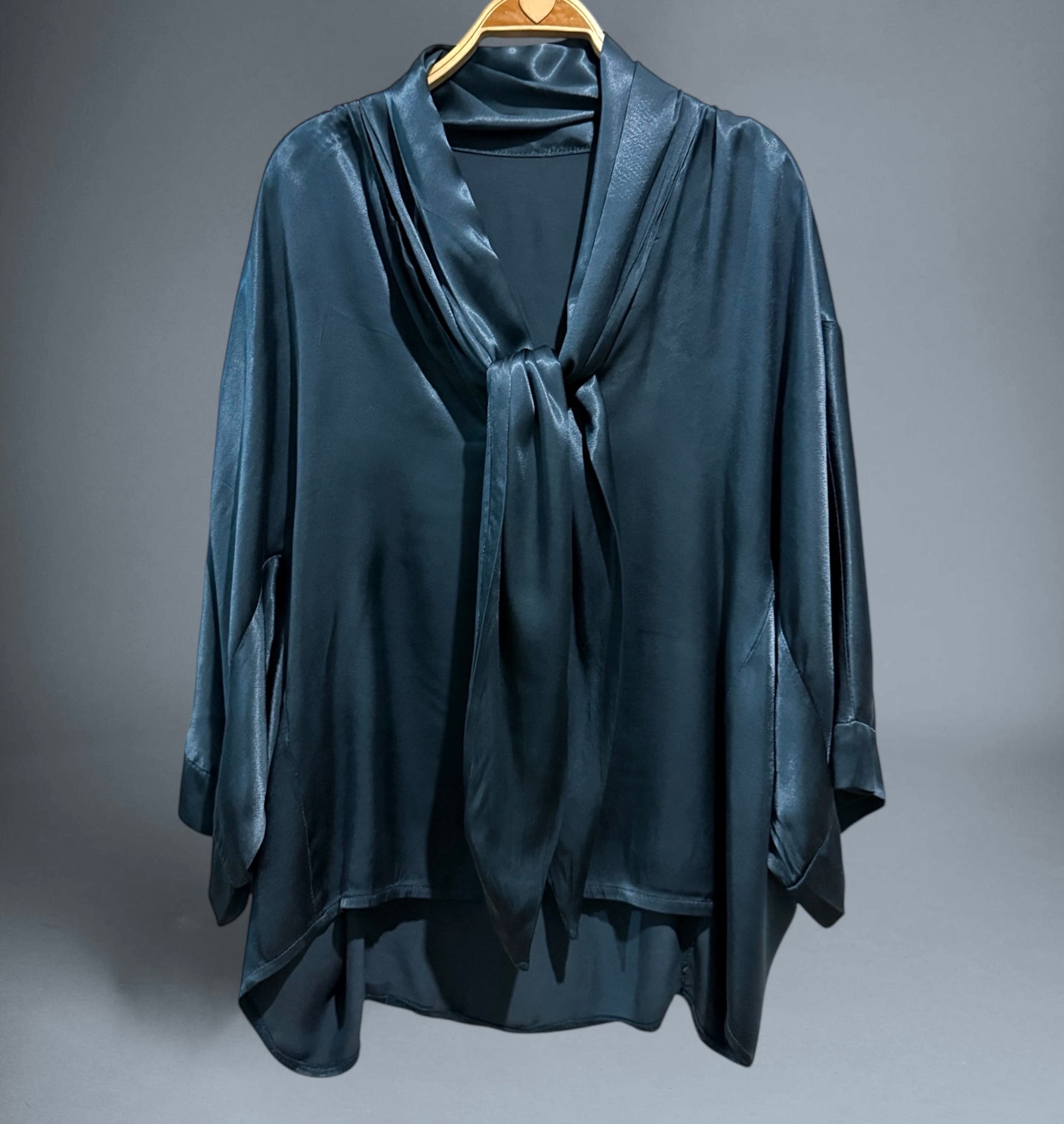 Blusa "Kelly" azul cobalto