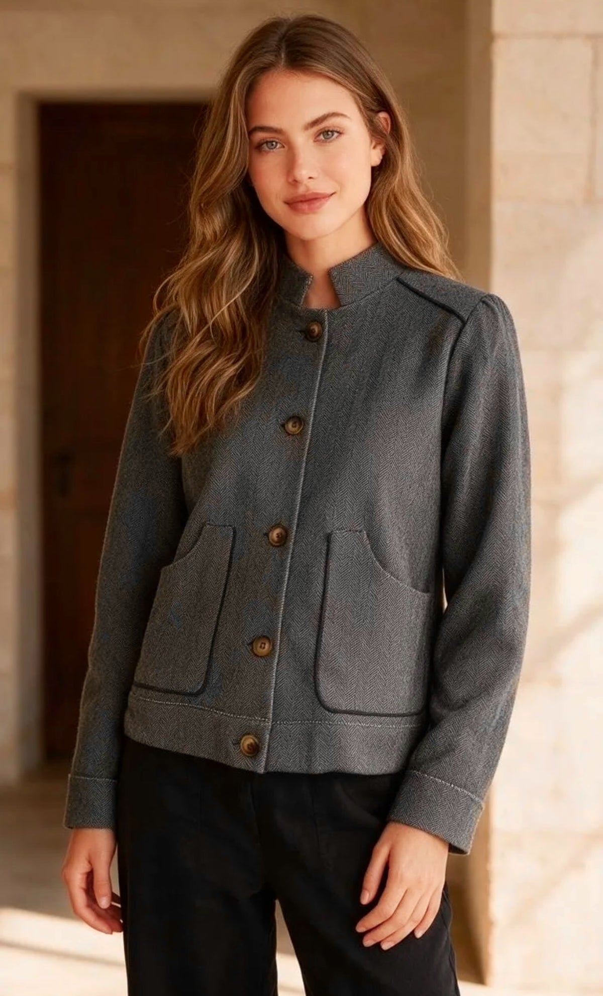 Chaqueta "Espiga"