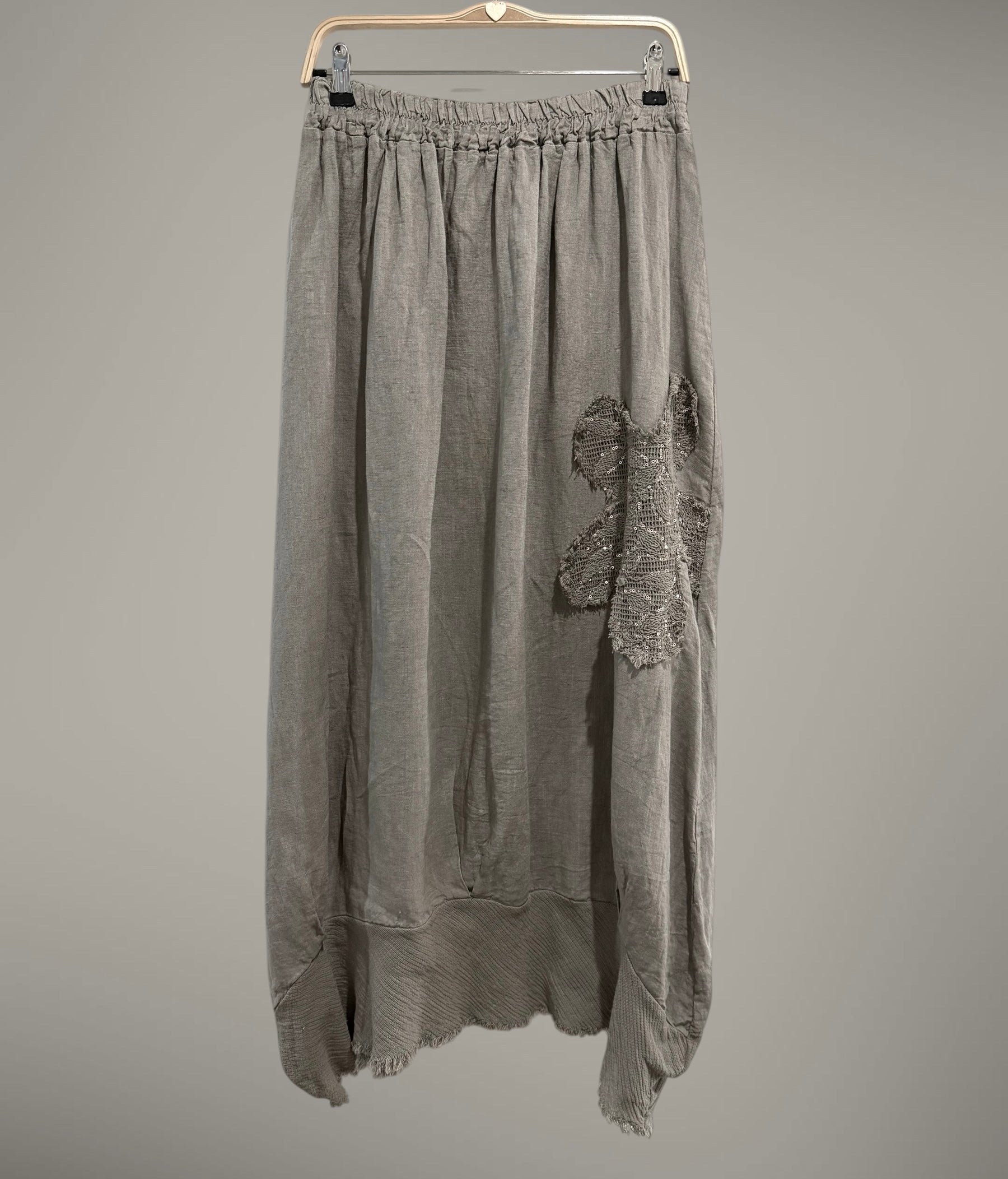 Falda "Giuliana" topo