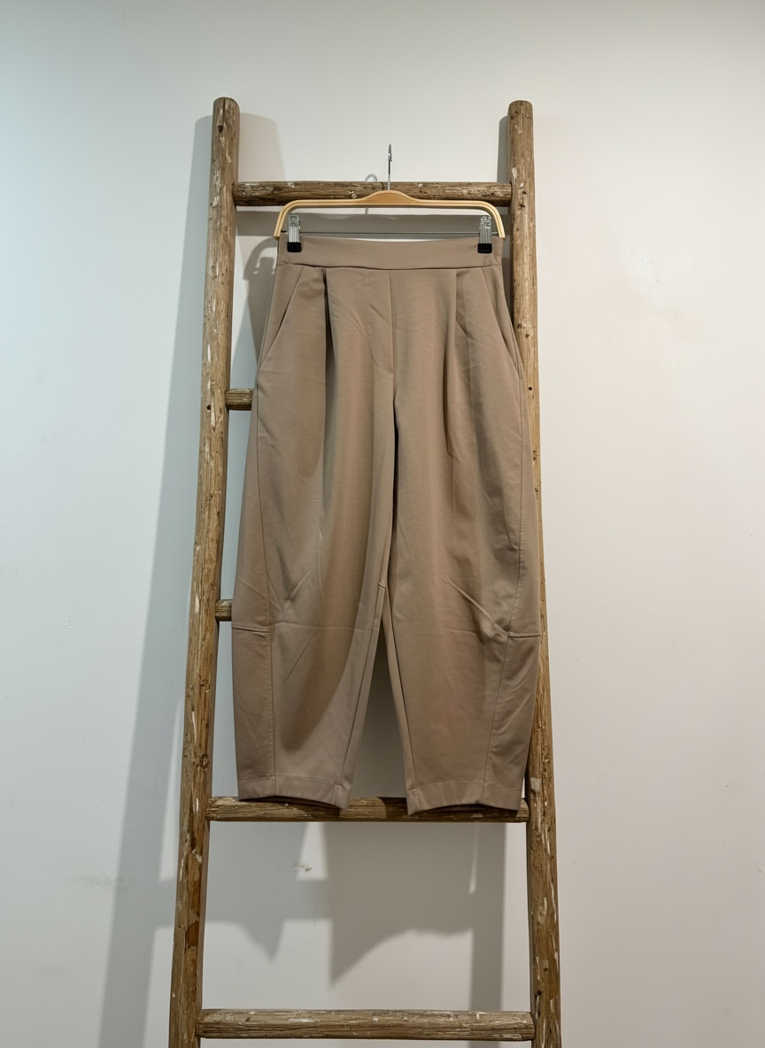 Pantalón "Ravello" camel