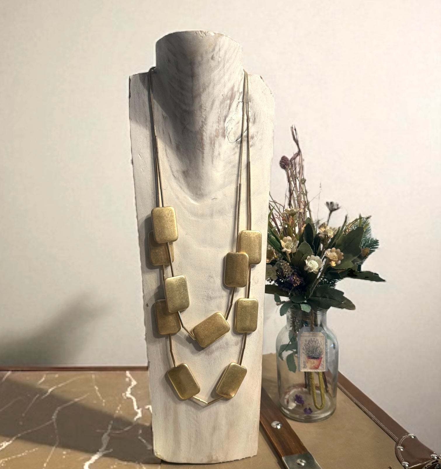 Collar "Rosaura"