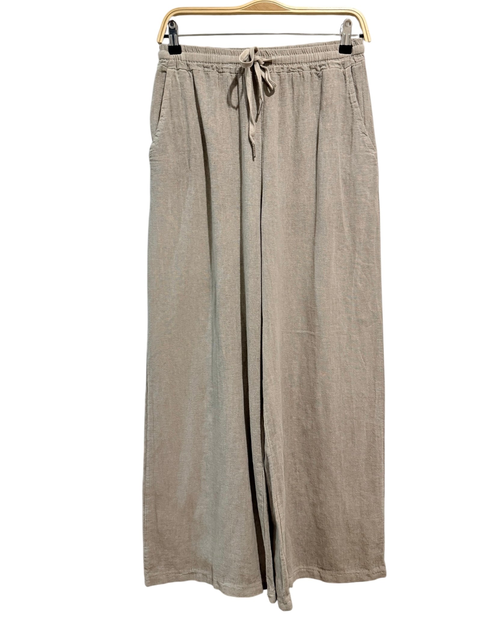 Pantalón "Amalfi" topo clarito