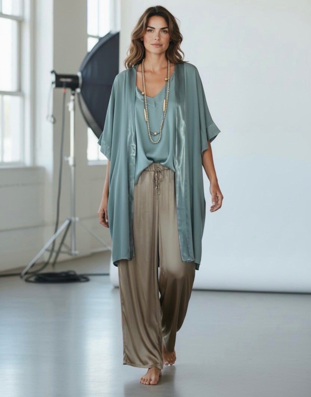 Kimono "Zania" tiffany