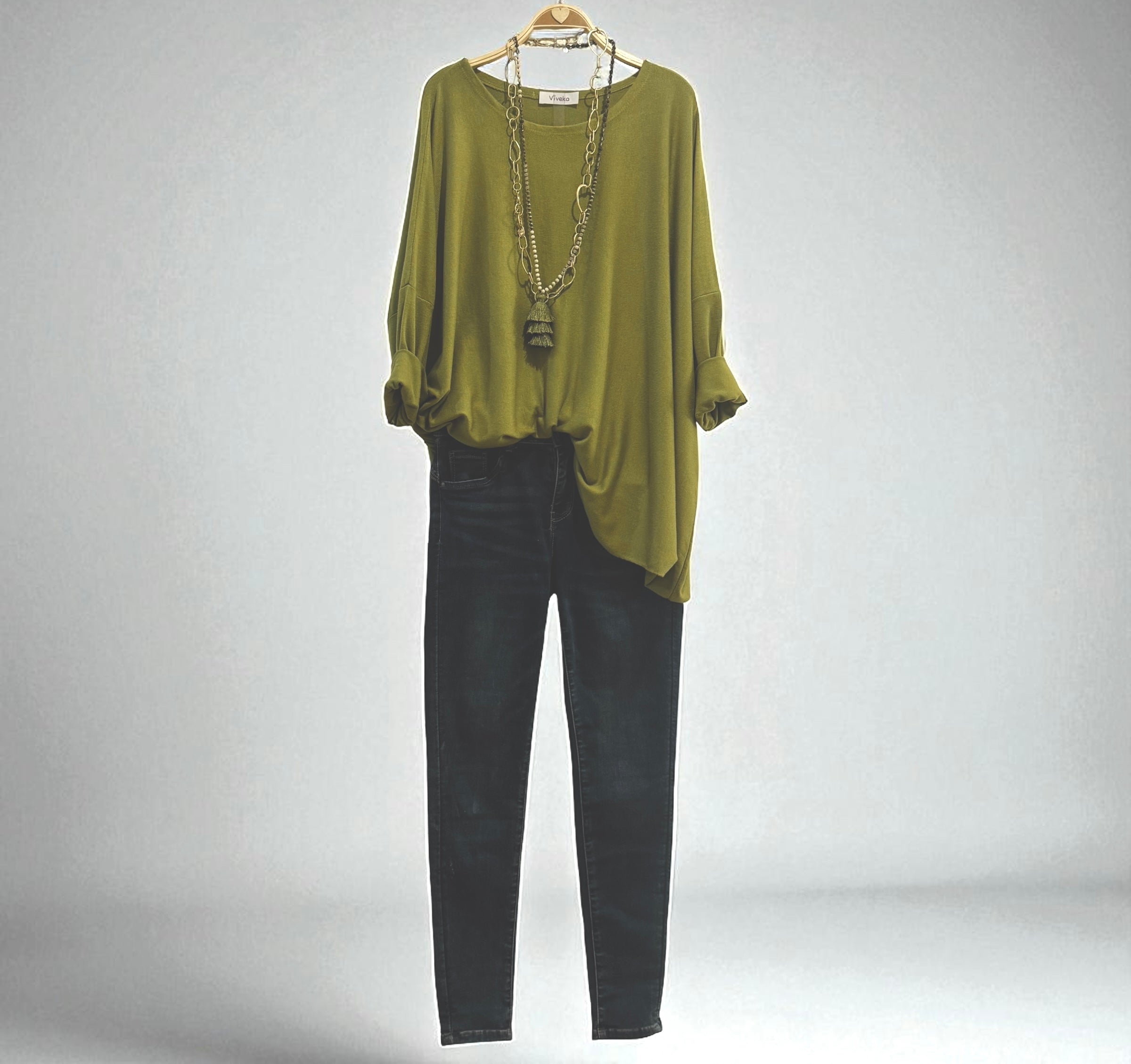 Jersey "Over Must" aguacate