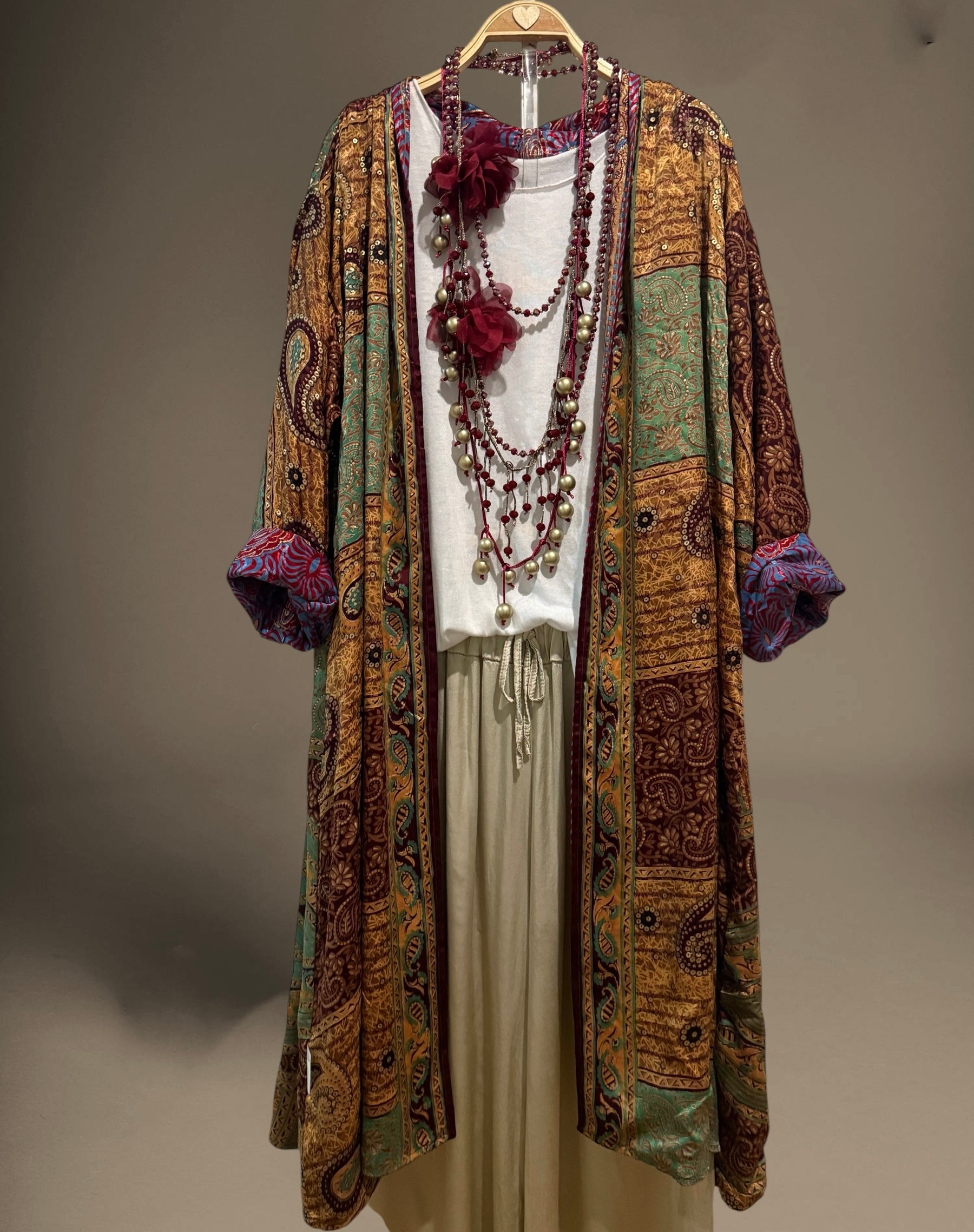Kimono "Indira India"