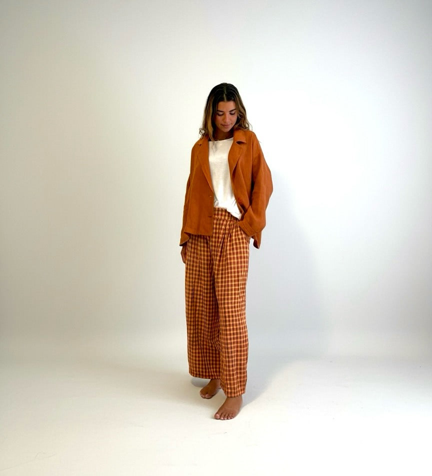 Blazer "Leona" teja