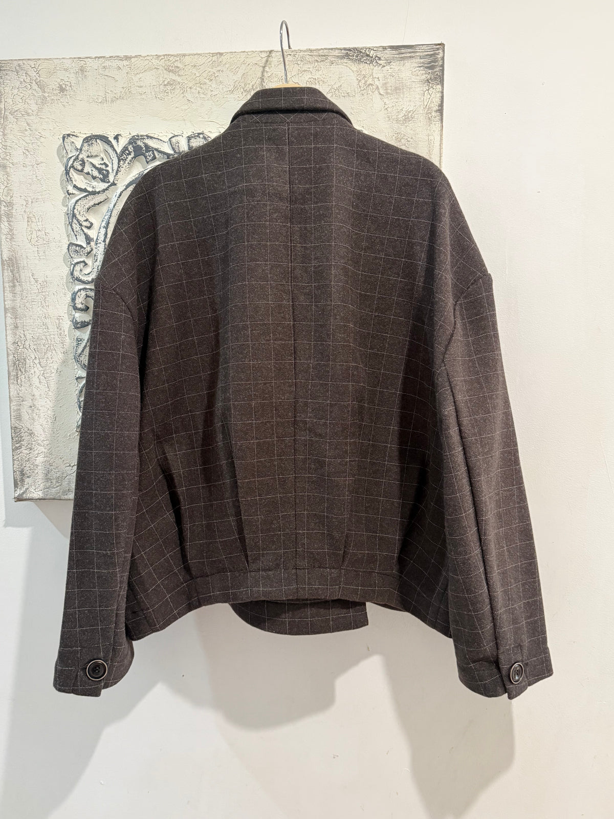 Blazer "Windowpane"