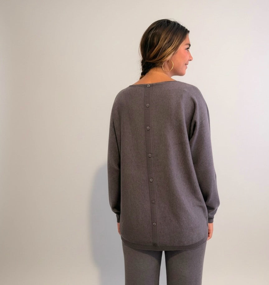 Conjunto "Basic" gris