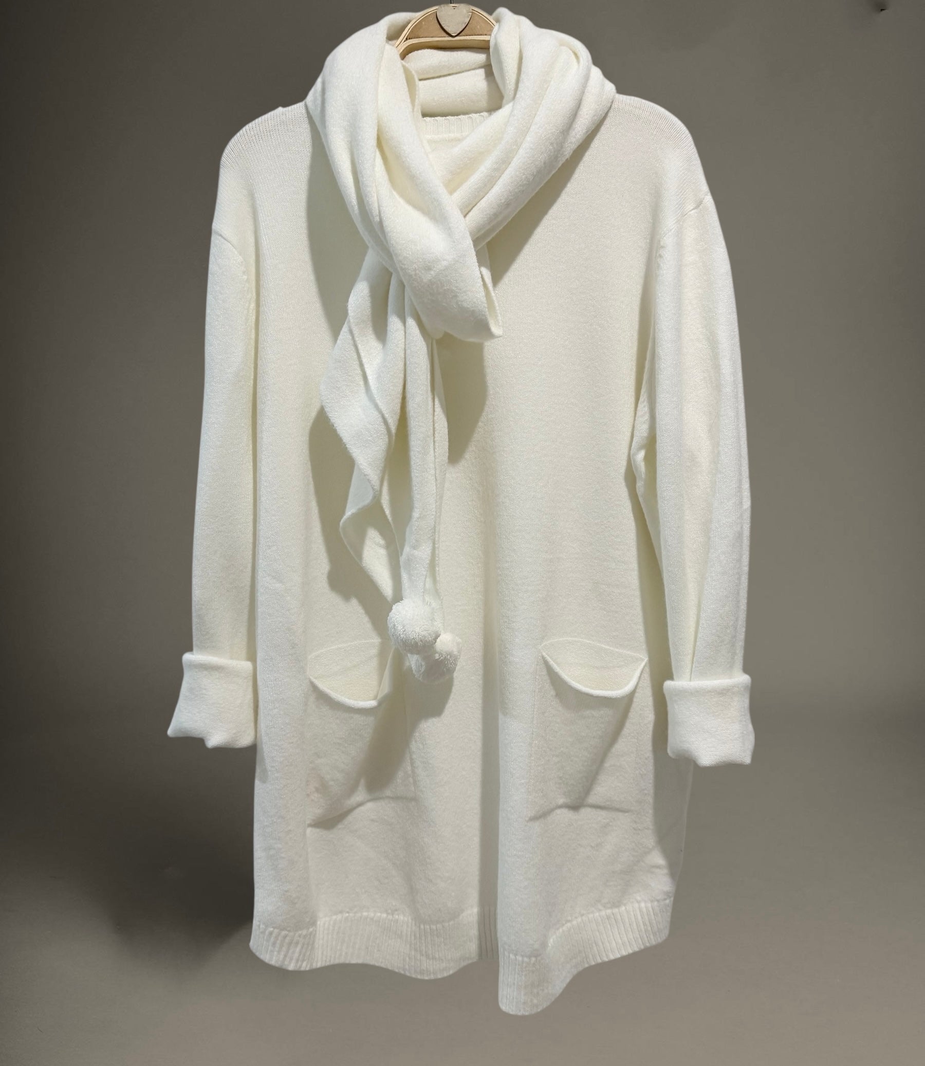 Conjunto Jersey y Bufanda "Firenze"