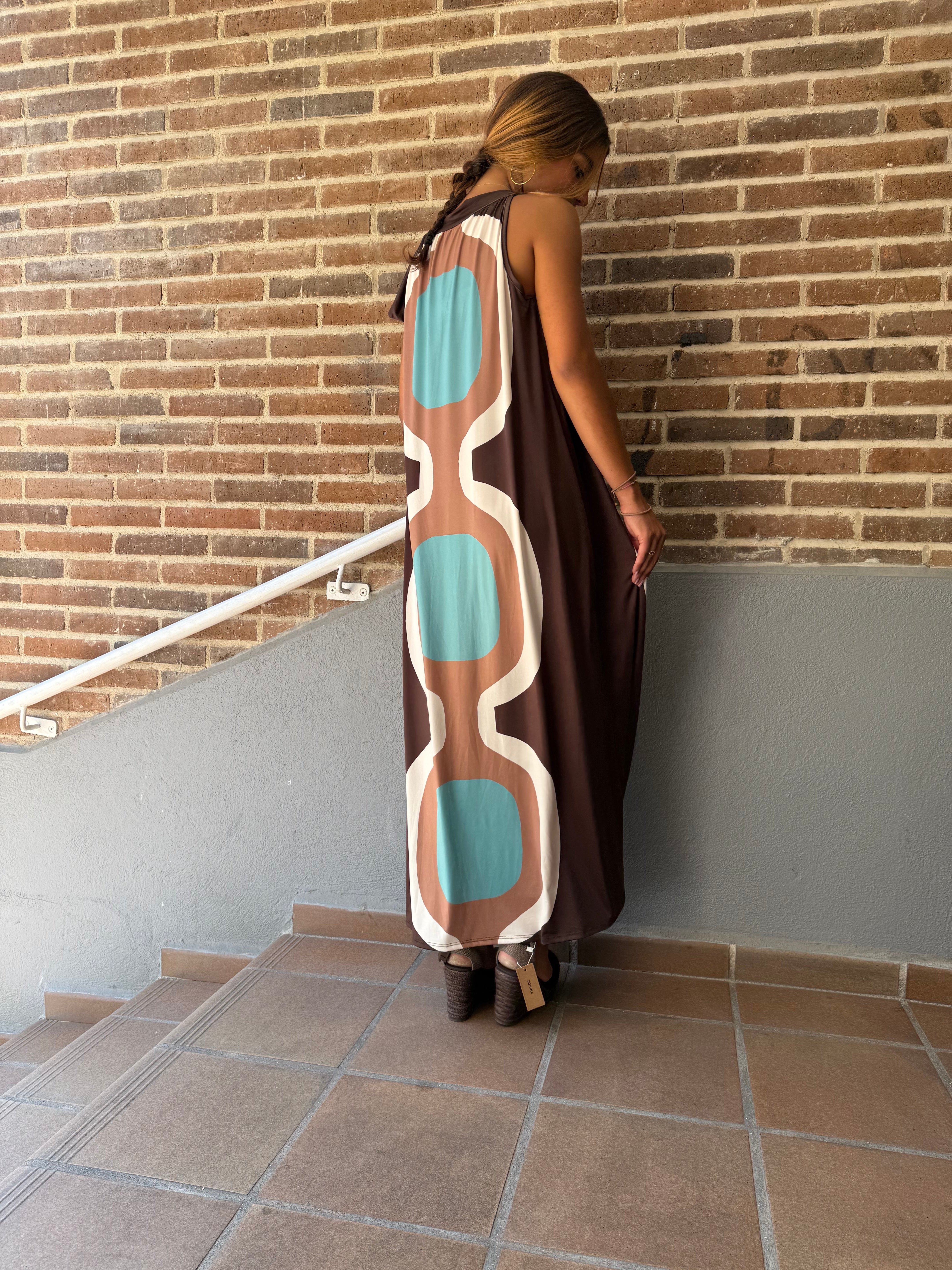 Vestido "Mosaic"