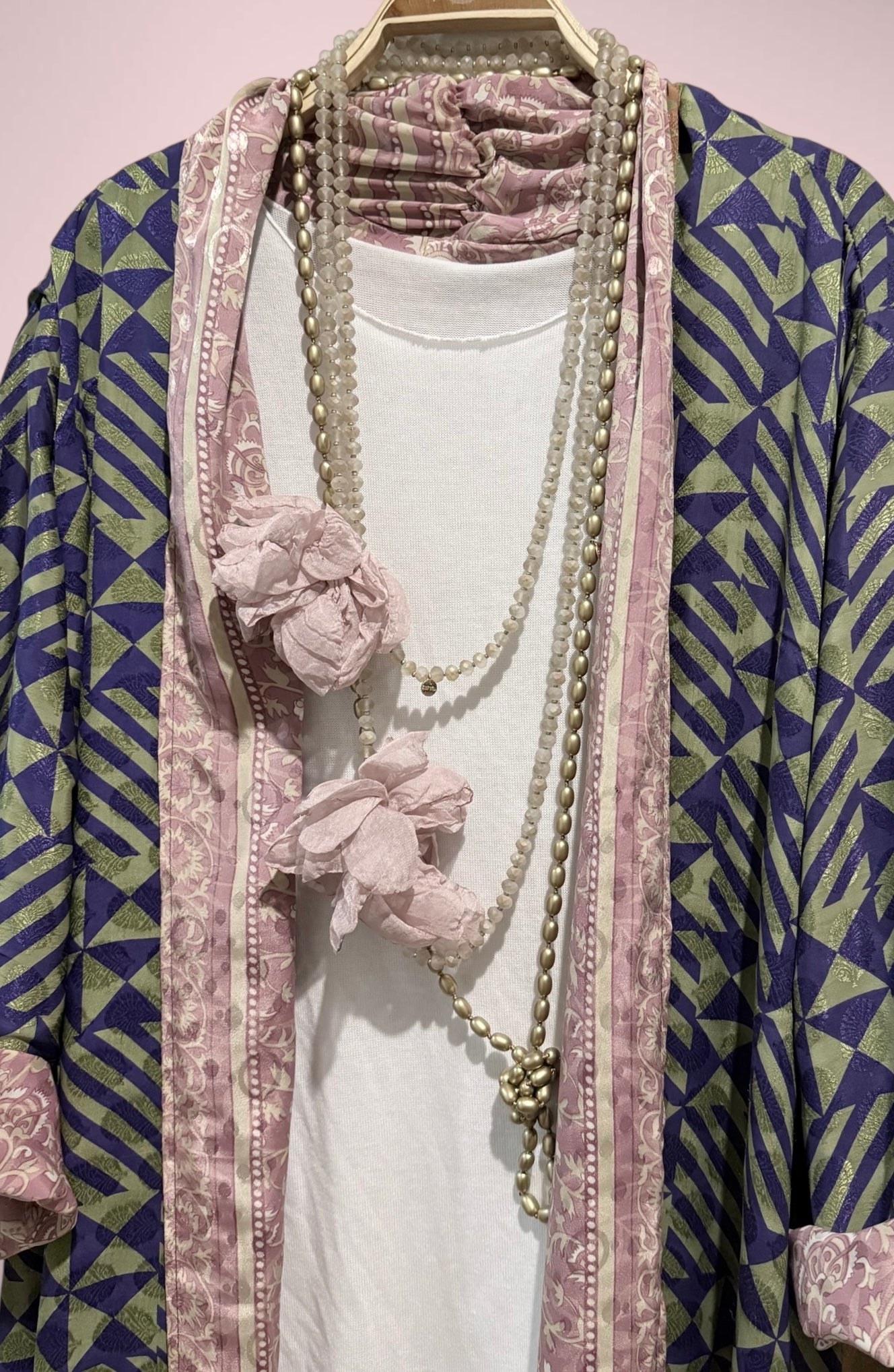 Kimono "Indira Dulzura y Más" largo