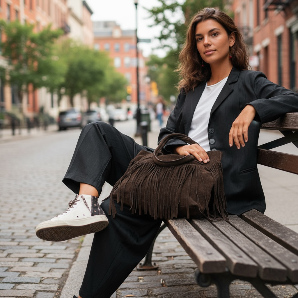 Bolso "Dakota" chocolate