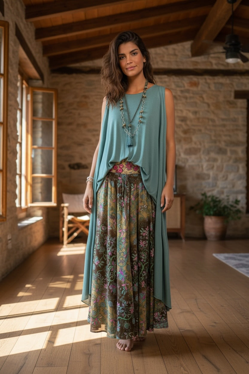 Falda pantalón "India Ruth"