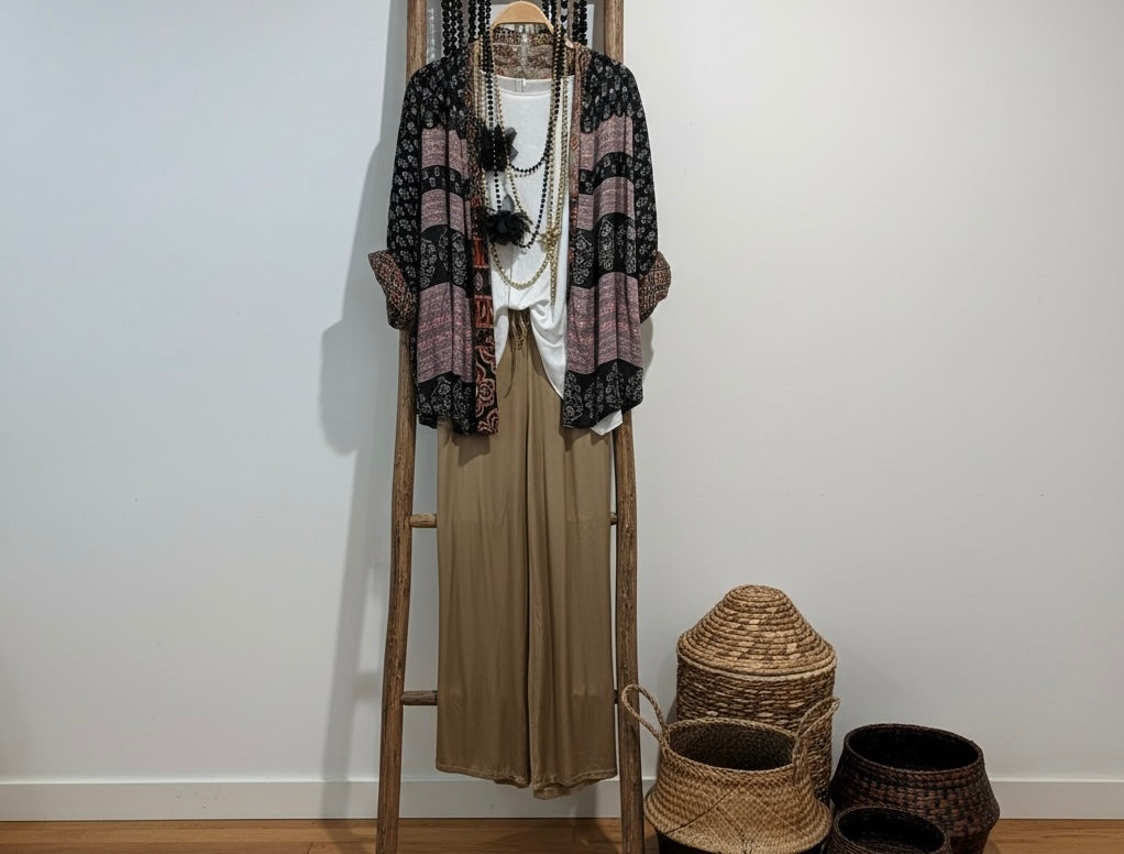 Kimono "Indira Coure" corto