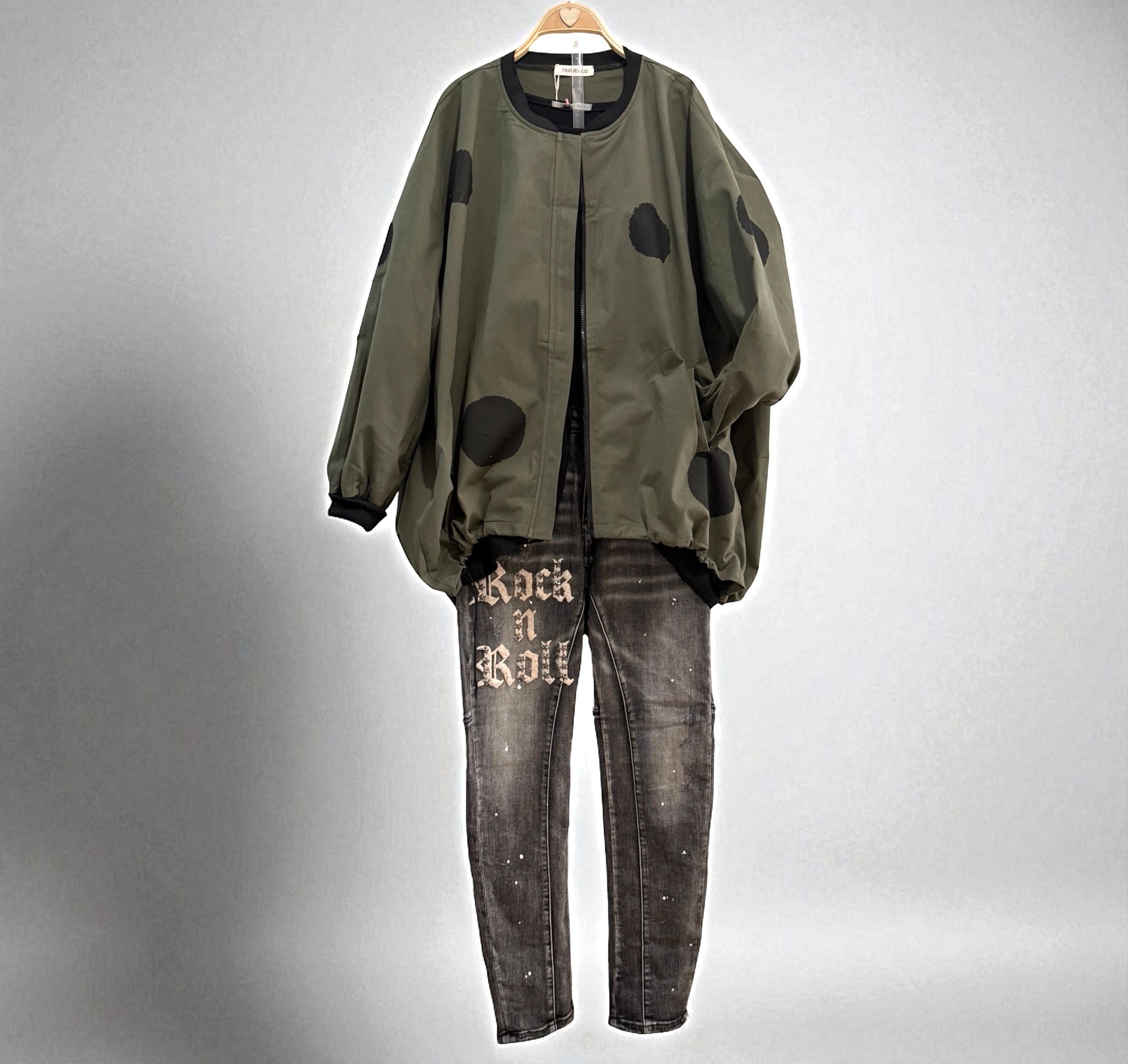 Chaqueta "Over Topos"