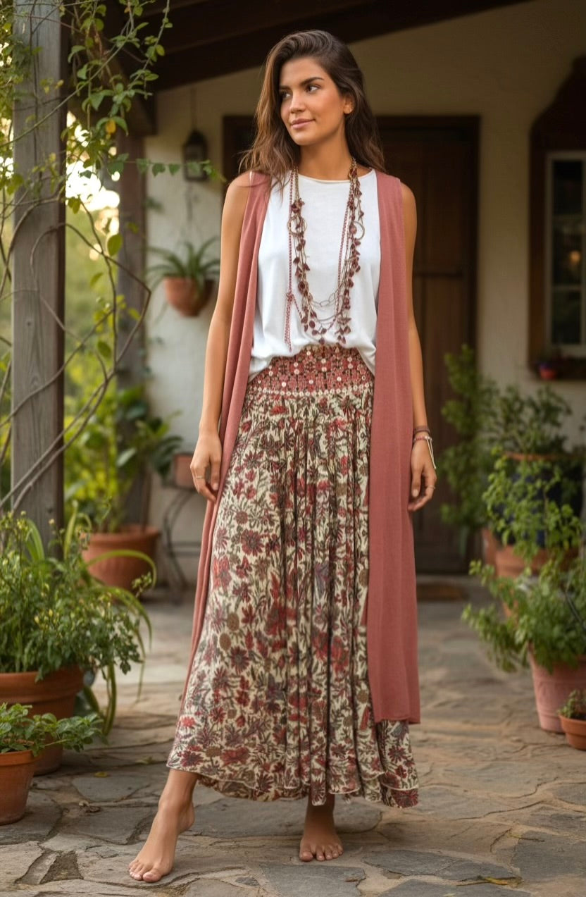Falda pantalón "India Marna"