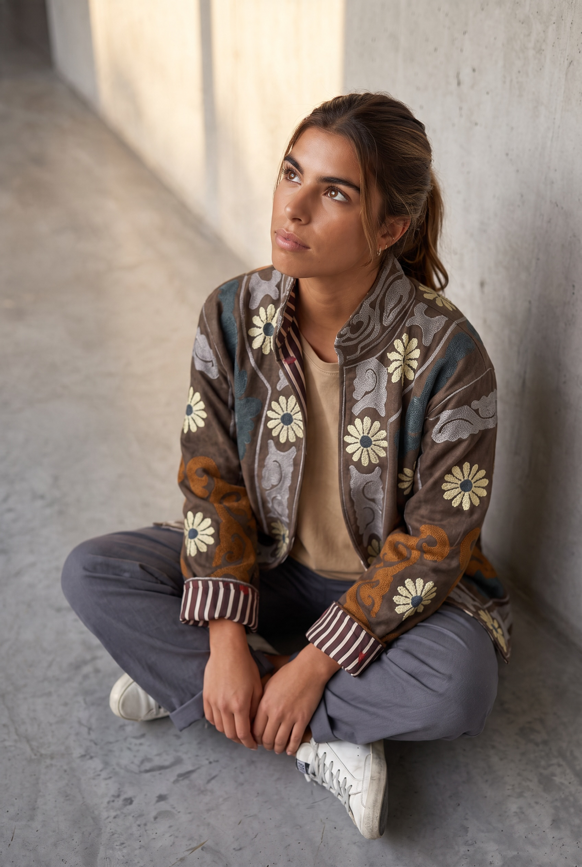 Chaqueta "India Anara"